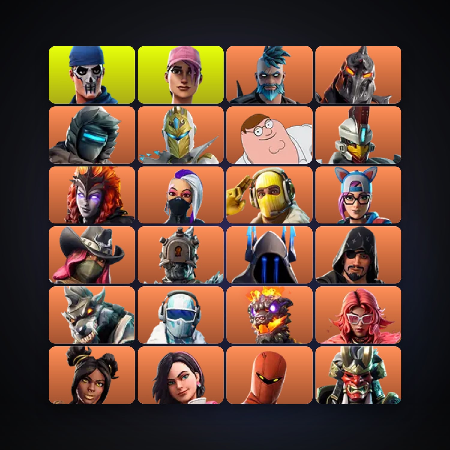 Omegarok — Ruin — 160 skins — 3K V-Bucks — lvl 1048 — HabibiAccounts