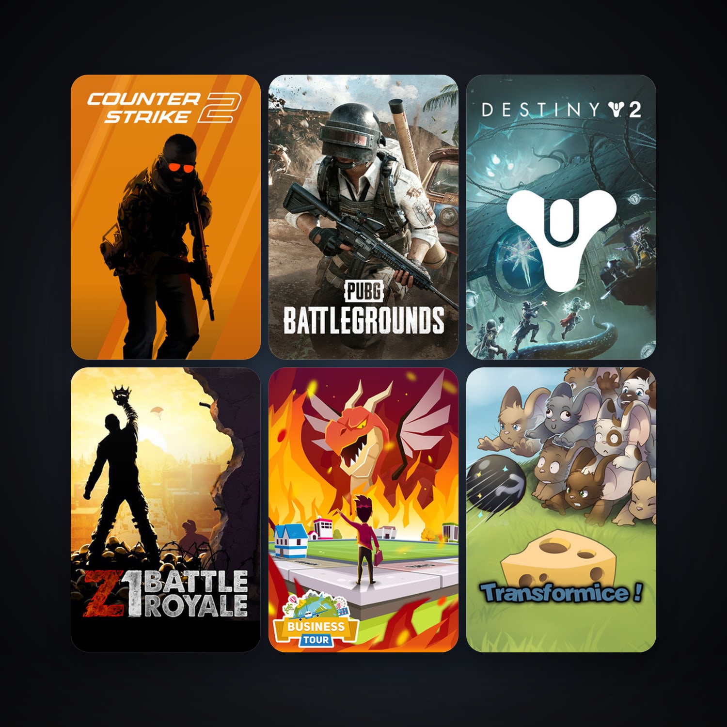 CS2 Prime + Transformice, 23 games, Steam 21, clean — HabibiAccounts