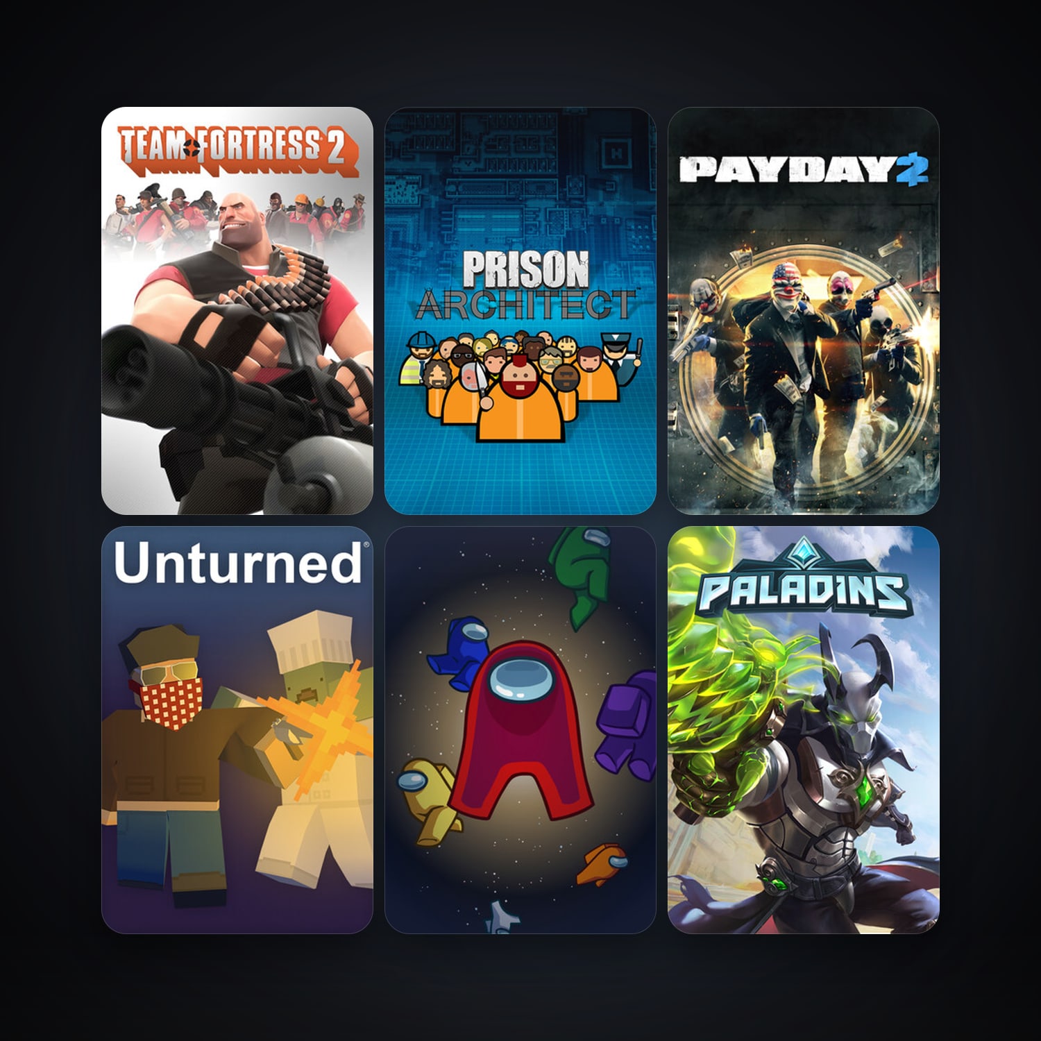 Team Fortress 2 + Company of Heroes, 27 games, Steam 19, clean — HabibiAccounts