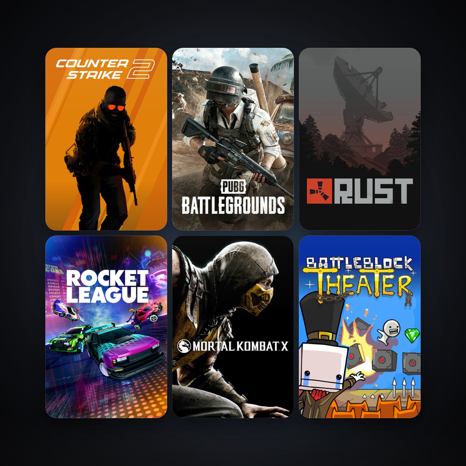 CS2 Prime + Euro Truck Simulator 2, 106 games, Steam 26, clean — HabibiAccounts