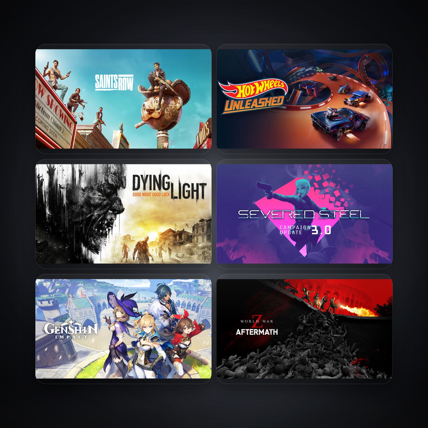 Epic Saints Row + HOT Wheels Unleashed — IQ — 349 games — HabibiAccounts