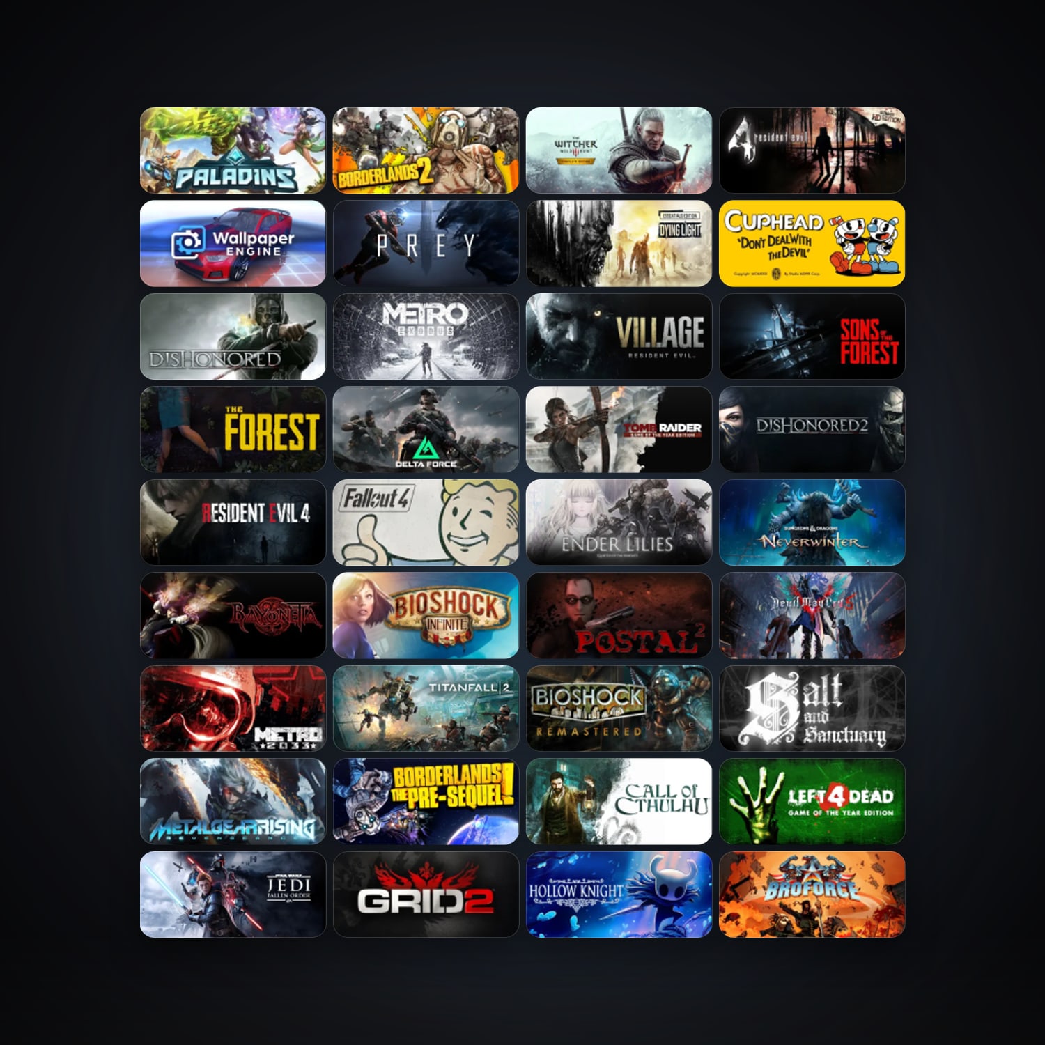 Steam 159 games, Steam 12, clean — HabibiAccounts