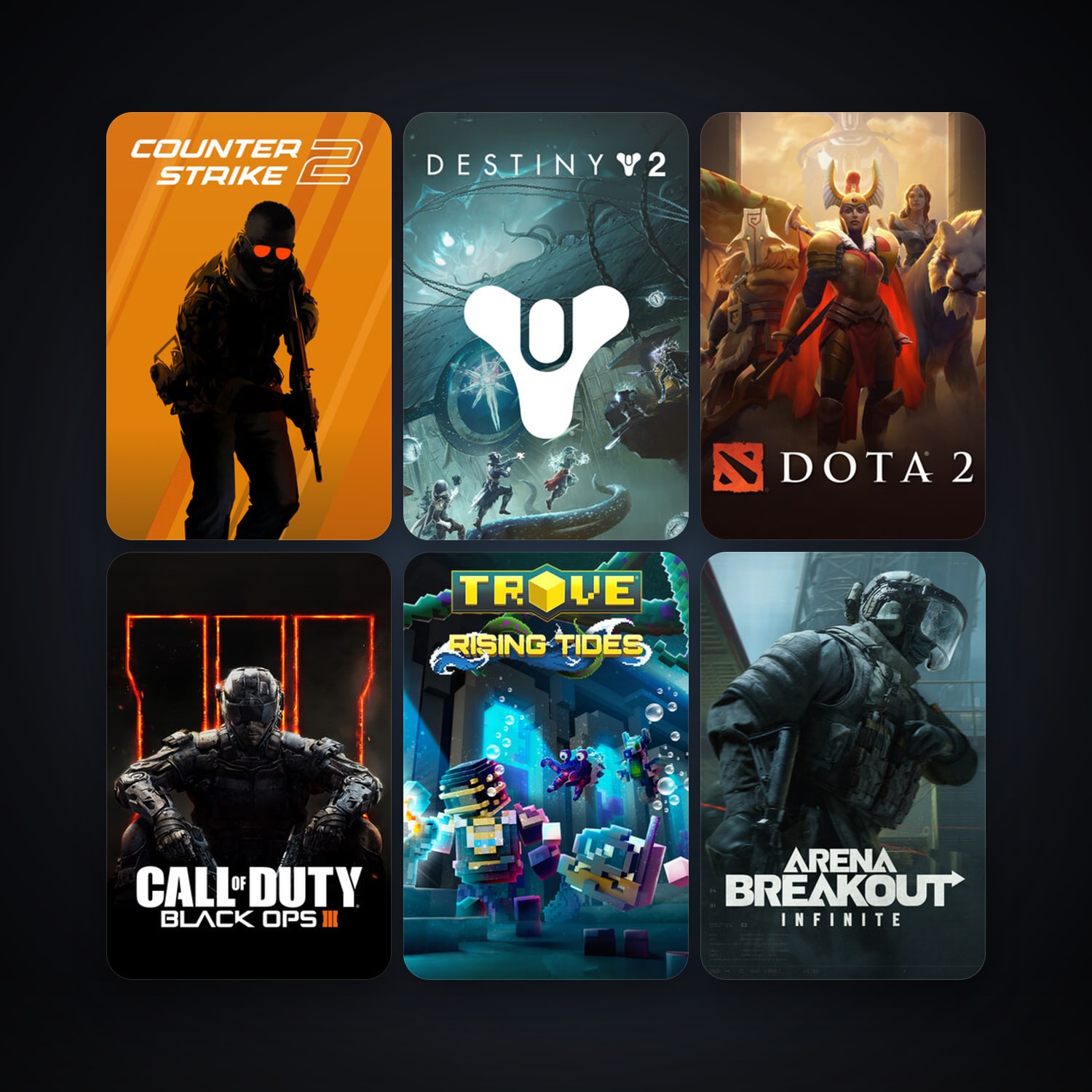 Dota 2 + CS2 Prime, 74 games, Steam 11, clean — HabibiAccounts