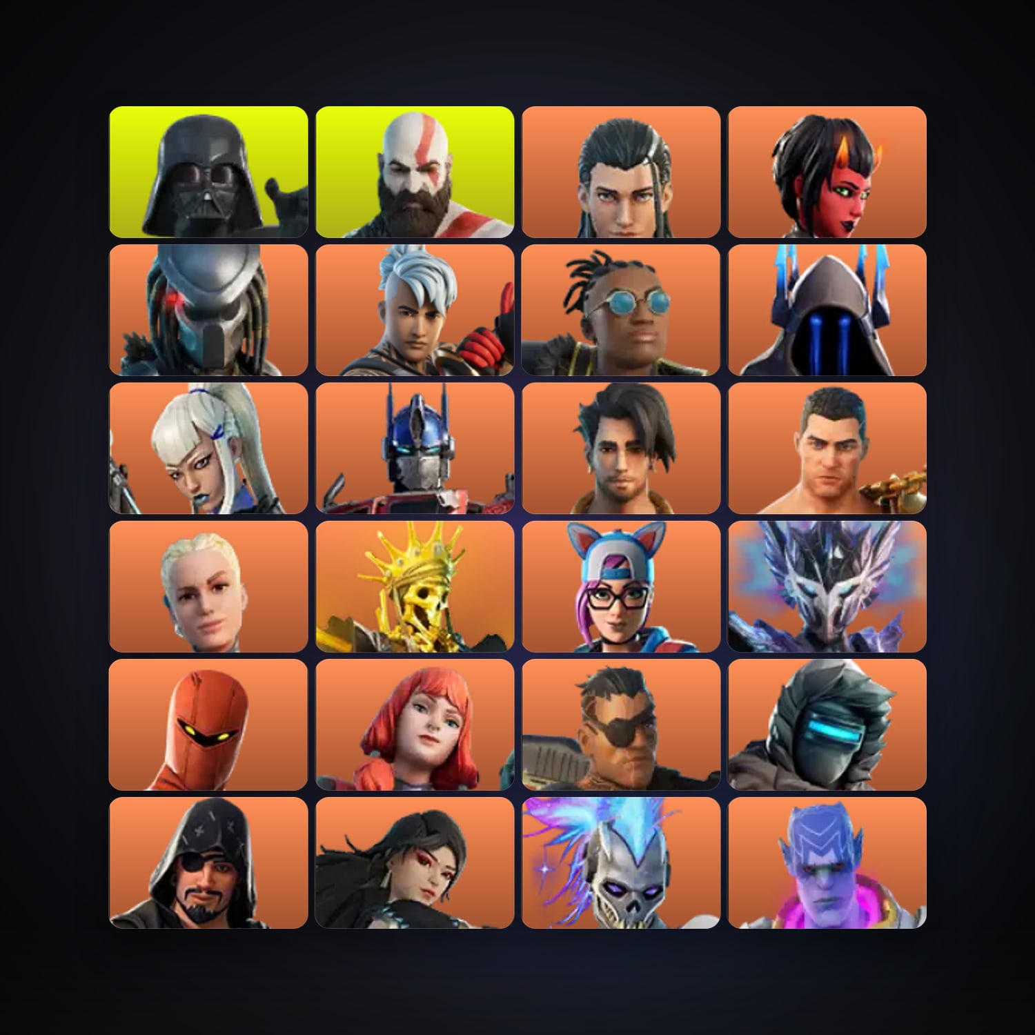 The Ageless — Malice — 244 skins — 1.8K V-Bucks — lvl 2147 — HabibiAccounts