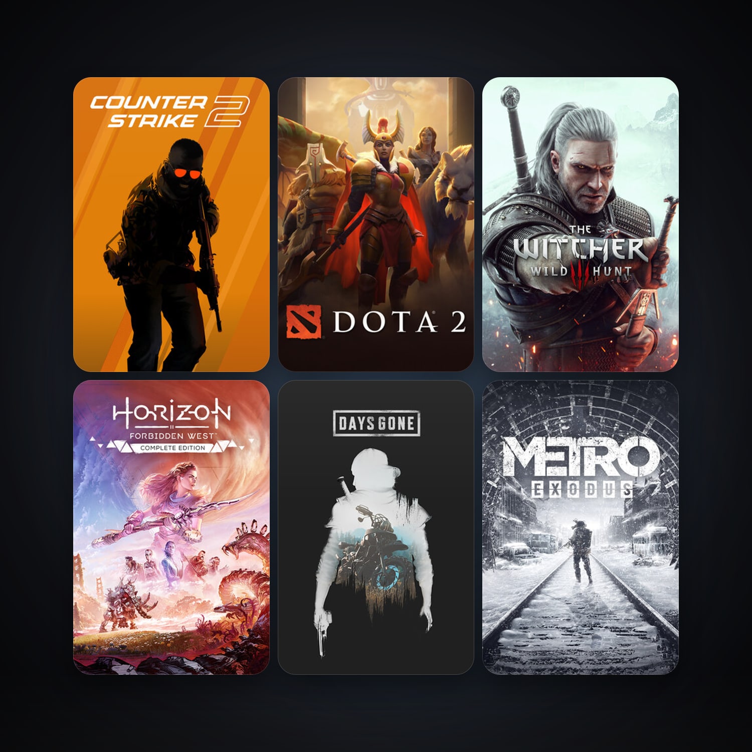 Dota 2 + CS2 Prime, 44 games, Steam 35, clean — HabibiAccounts