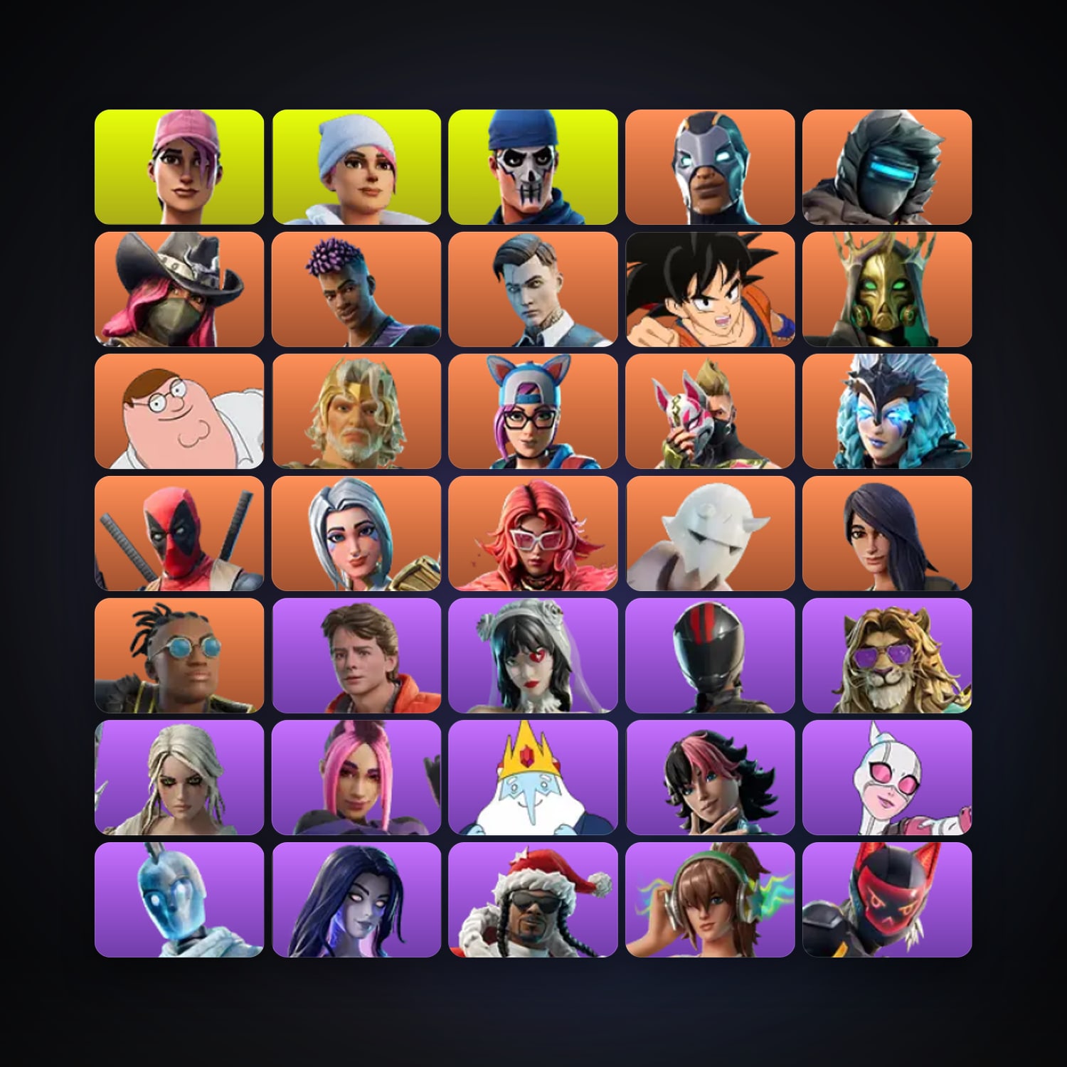 Carbide — Zenith — 310 skins — 1.2K V-Bucks — lvl 2352 — HabibiAccounts