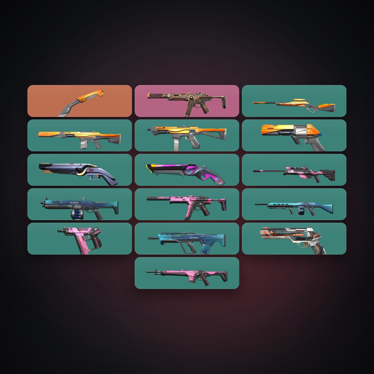 AP Bronze 3 locker — 1 knives, 17 skins, lvl 122 — HabibiAccounts