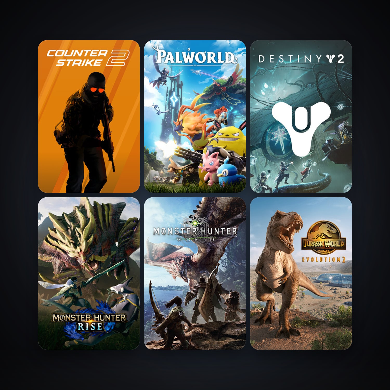 CS2 Prime + theHunter: Call of the Wild, 64 games, clean — HabibiAccounts