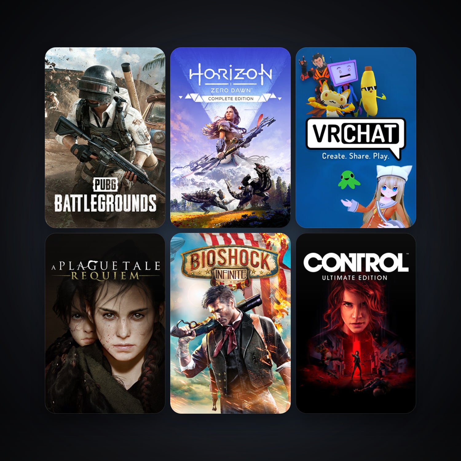 BioShock Infinite + Mad Max, 52 games, clean — HabibiAccounts