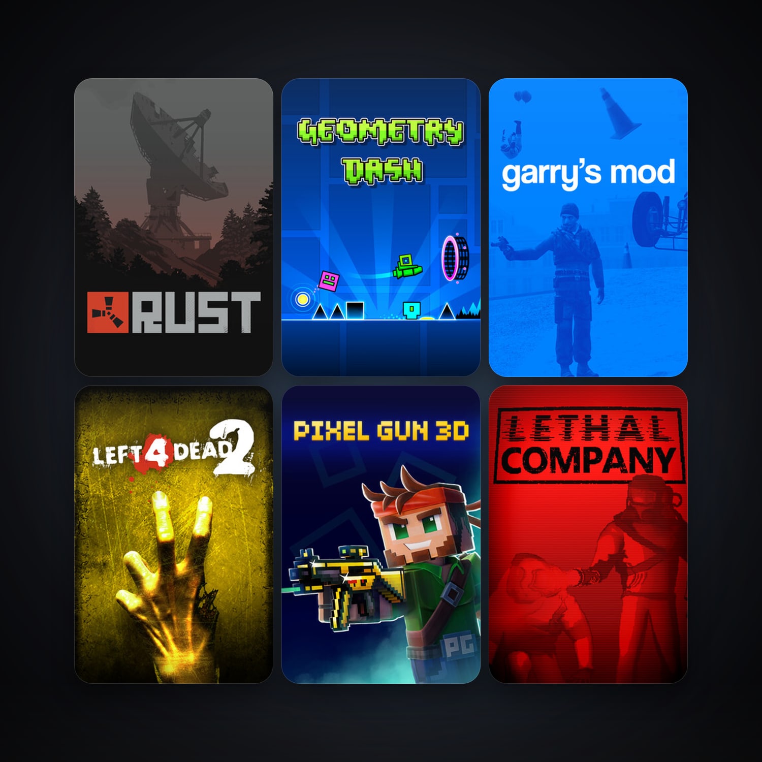 Left 4 Dead 2 + Garry's Mod, 33 games, clean — HabibiAccounts