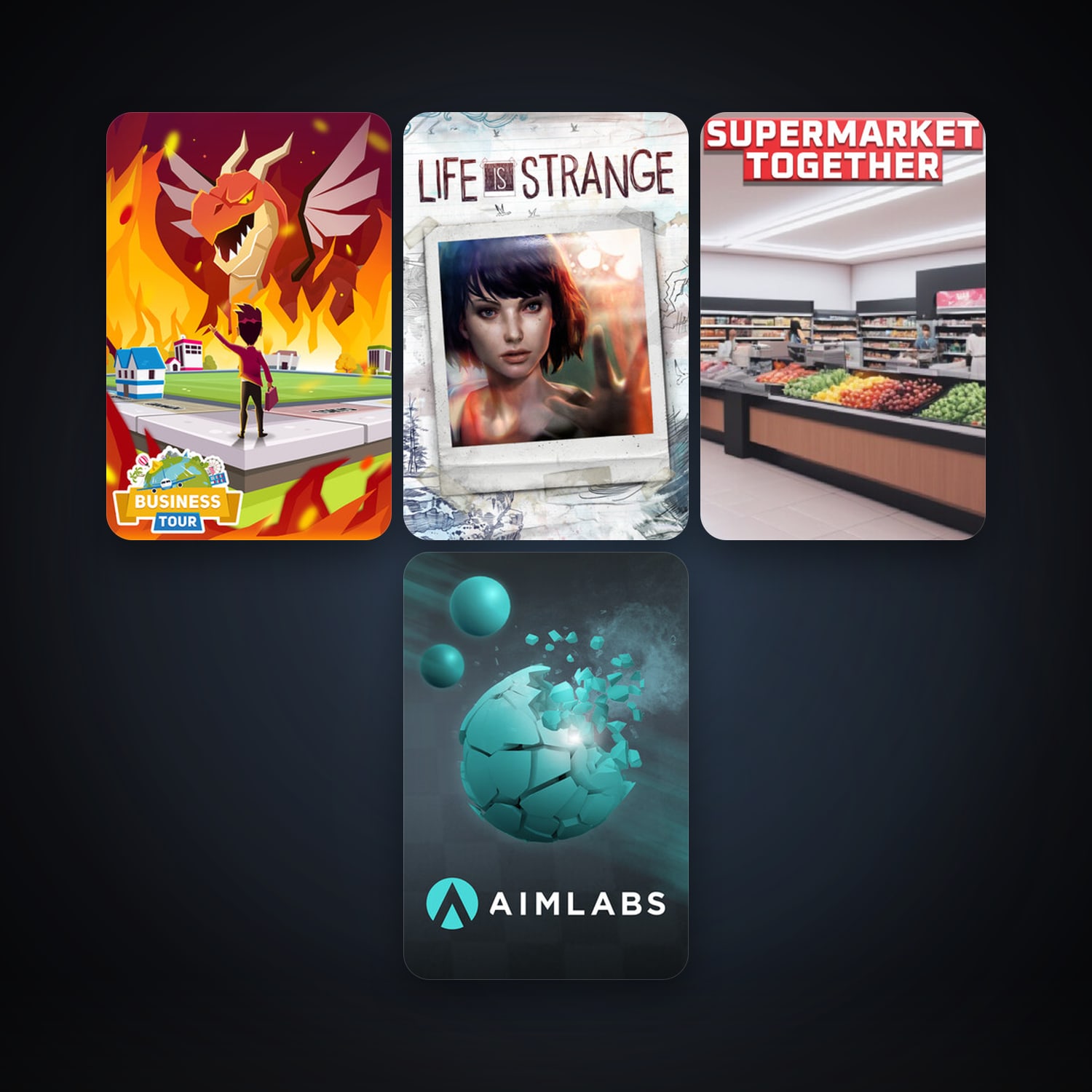 Steam account: Life is Strange - Episode 1 + Business Tour - Board Game with Online Multiplayer, 9 games… — HabibiAccounts