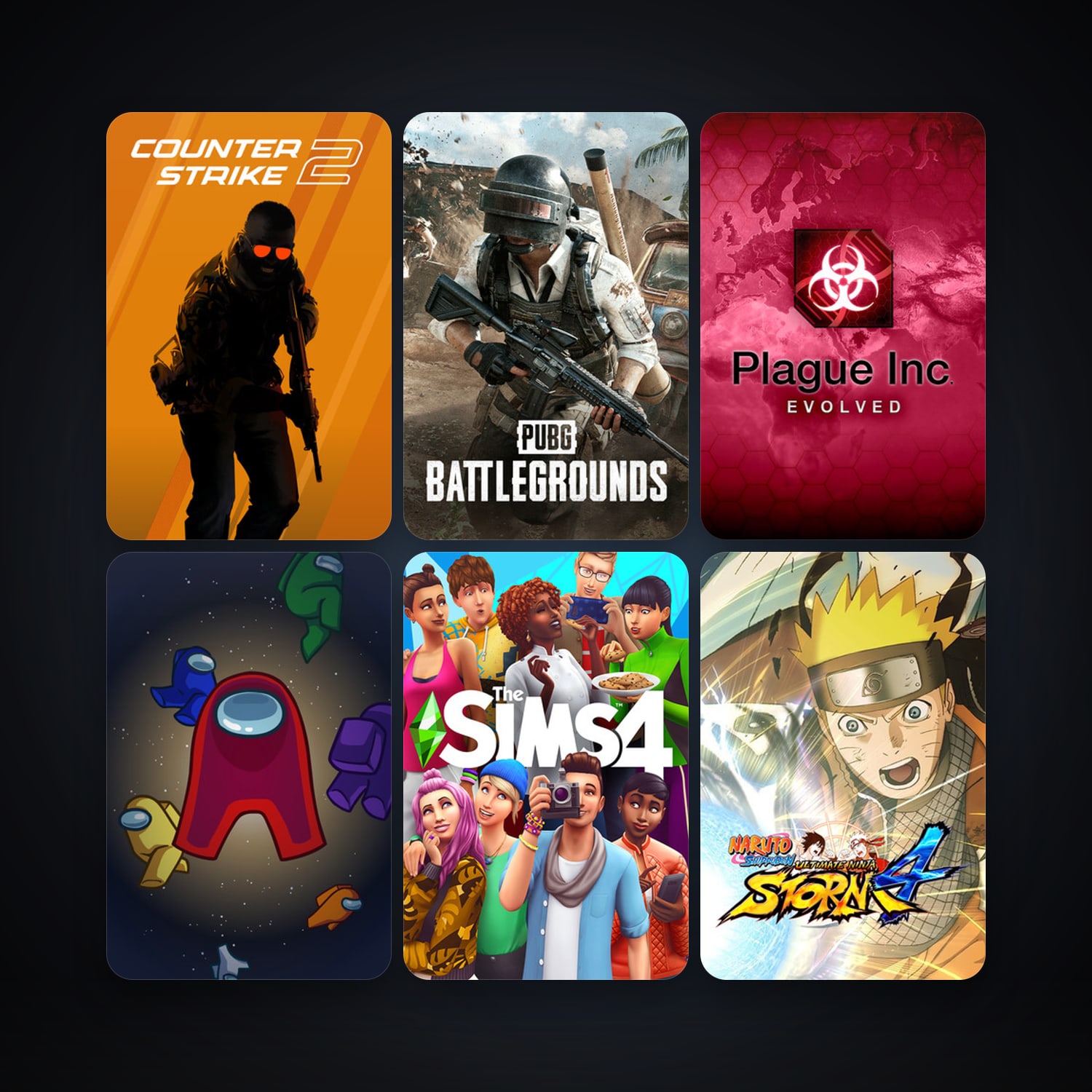 CS2 Prime + Plague Inc: Evolved, 13 games, clean — HabibiAccounts
