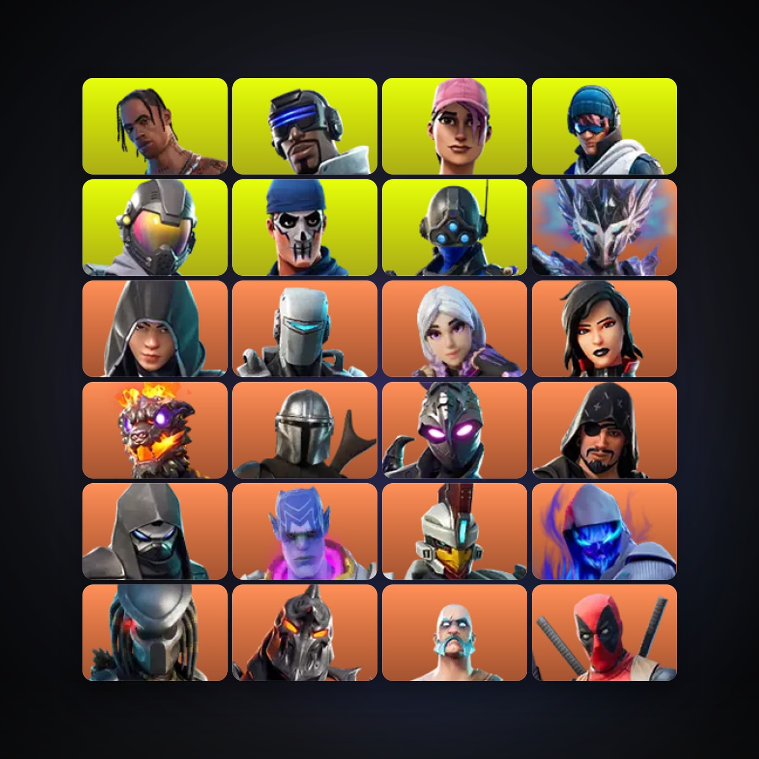 Spire Assassin — Fate — 200 skins — 1.6K V-Bucks — lvl 2392 — HabibiAccounts