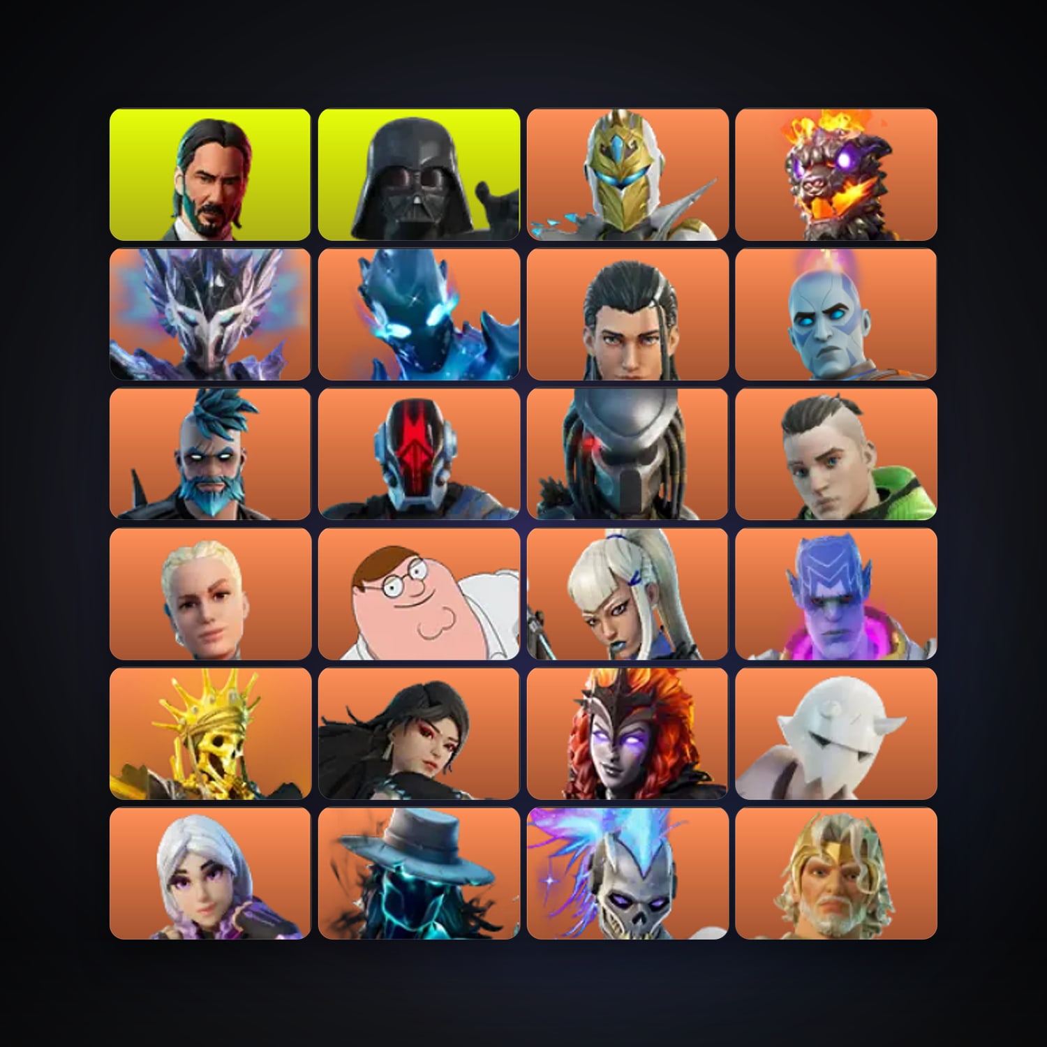 هالحساب فورتنايت Spectra Knight وMolten Battle Hound، اللوكر مليان 311 سكن، 2.7K فيبوكس، لفل 3199، 537 فوز — HabibiAccounts