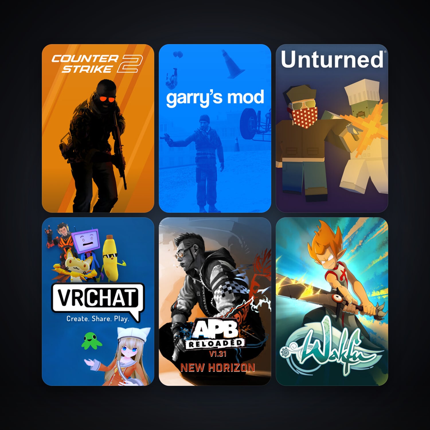 CS2 Prime + Garry's Mod, 14 games, clean — HabibiAccounts