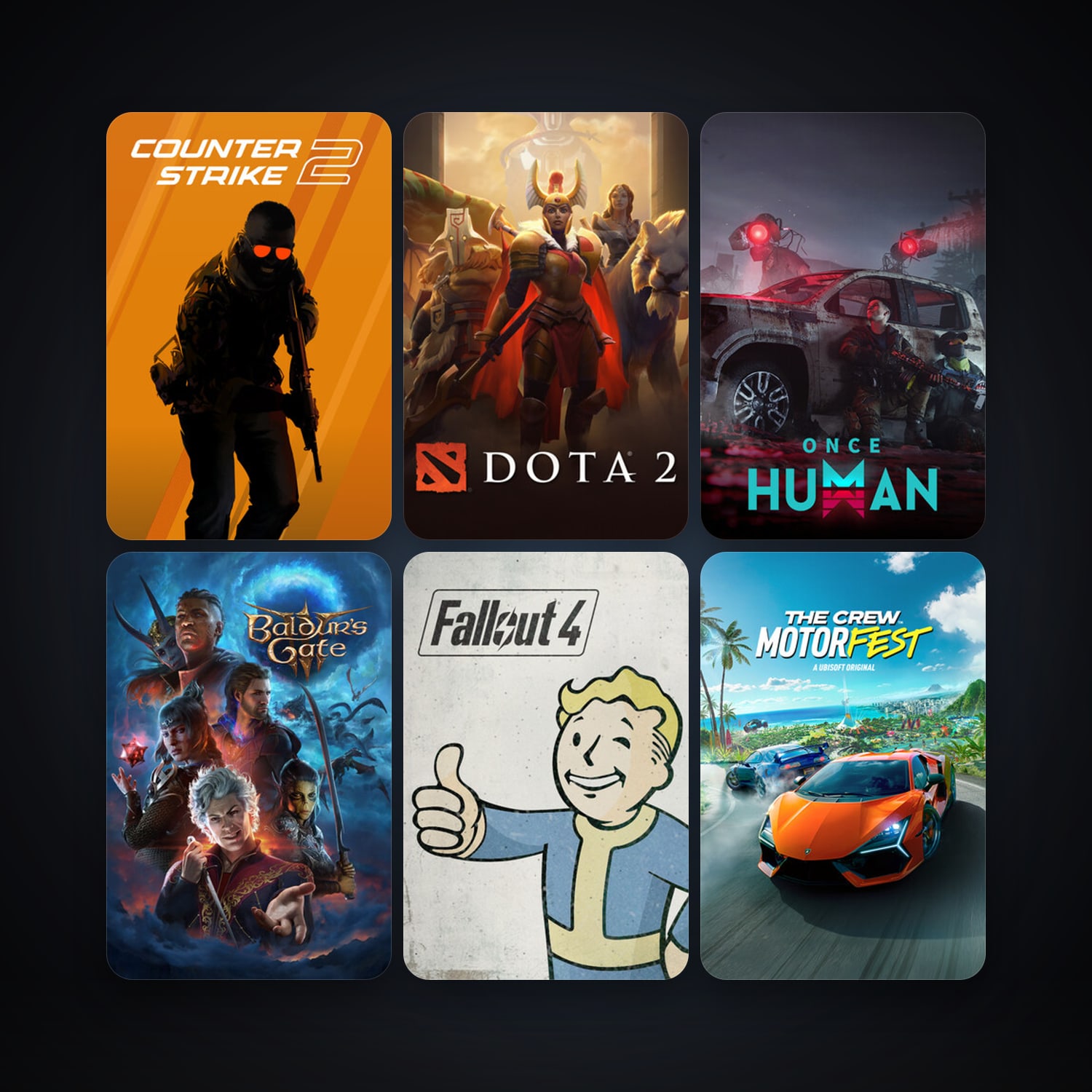 Dota 2 + CS2 Prime, 40 games, Steam 23, clean — HabibiAccounts