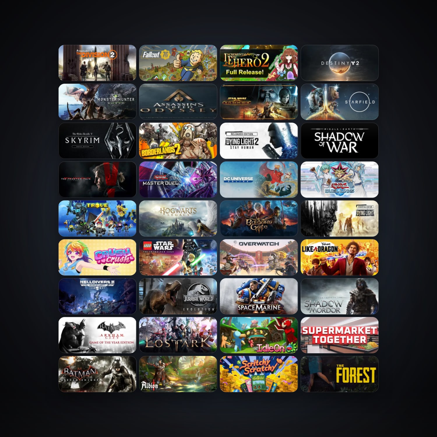 Steam 242 games, Steam 10, clean — HabibiAccounts