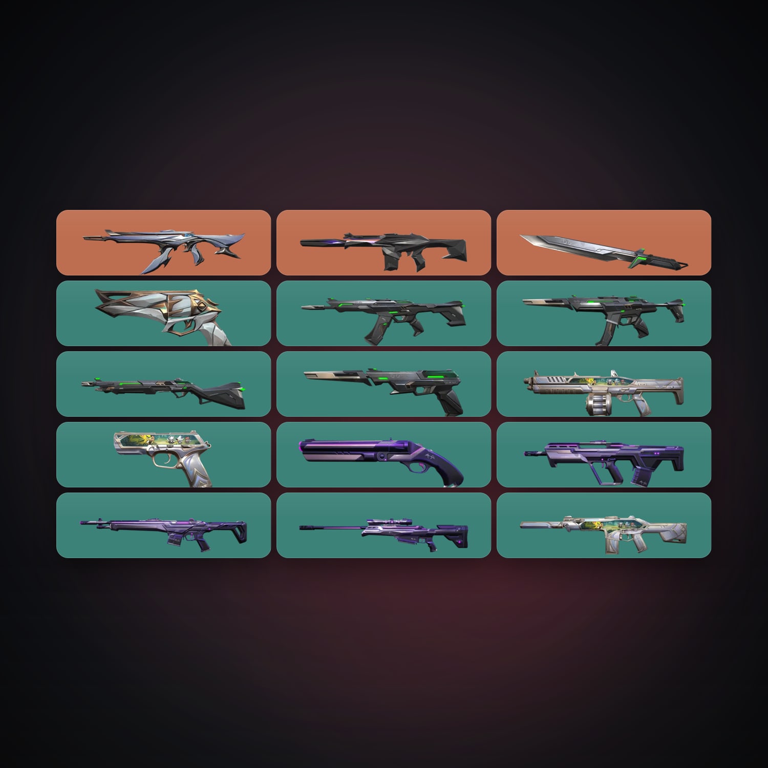 EU Bronze 3 locker — 1 knives, 15 skins, lvl 69 — HabibiAccounts