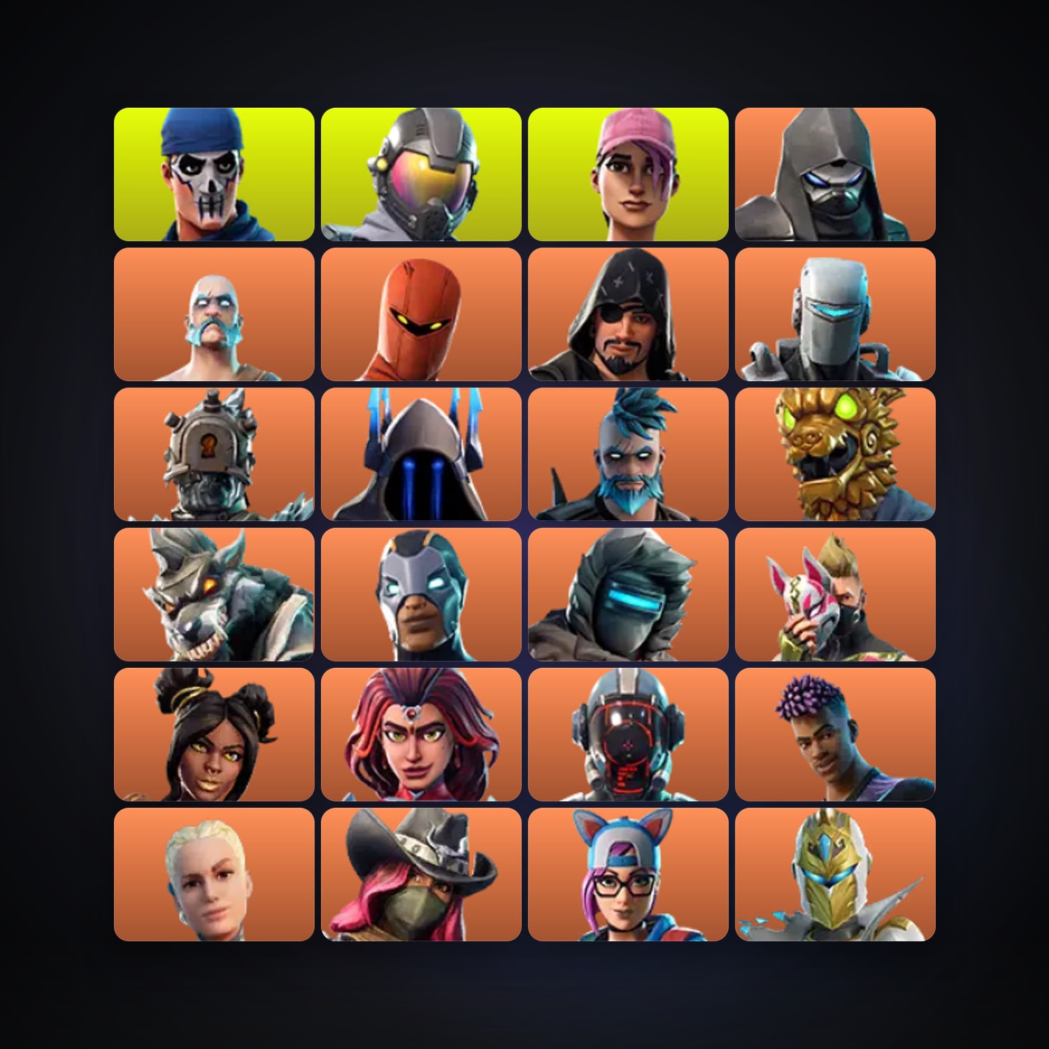 Epic — 73 games — HabibiAccounts