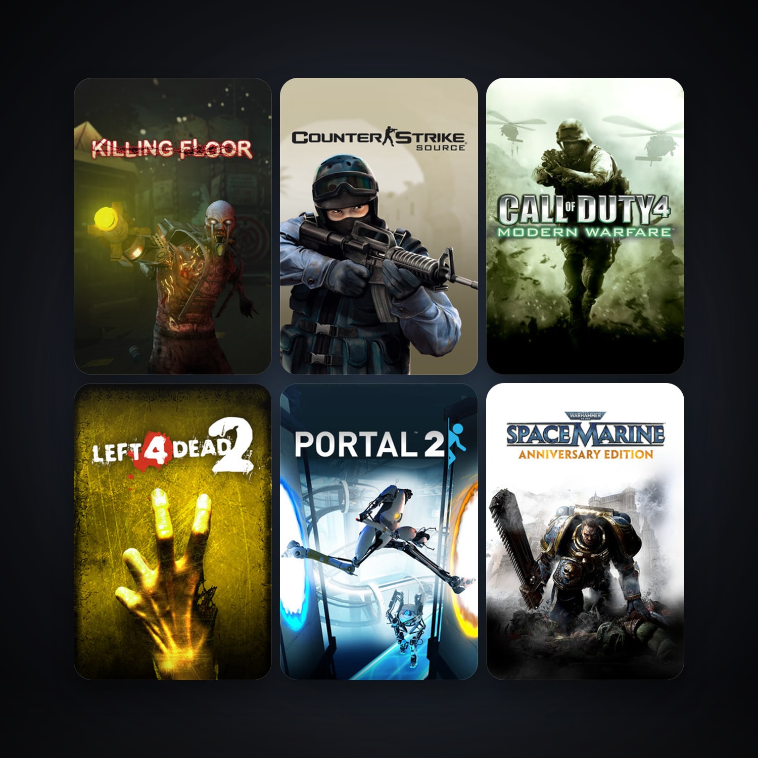 Counter-Strike: Source + Left 4 Dead 2, 23 games, Steam 10, clean — HabibiAccounts