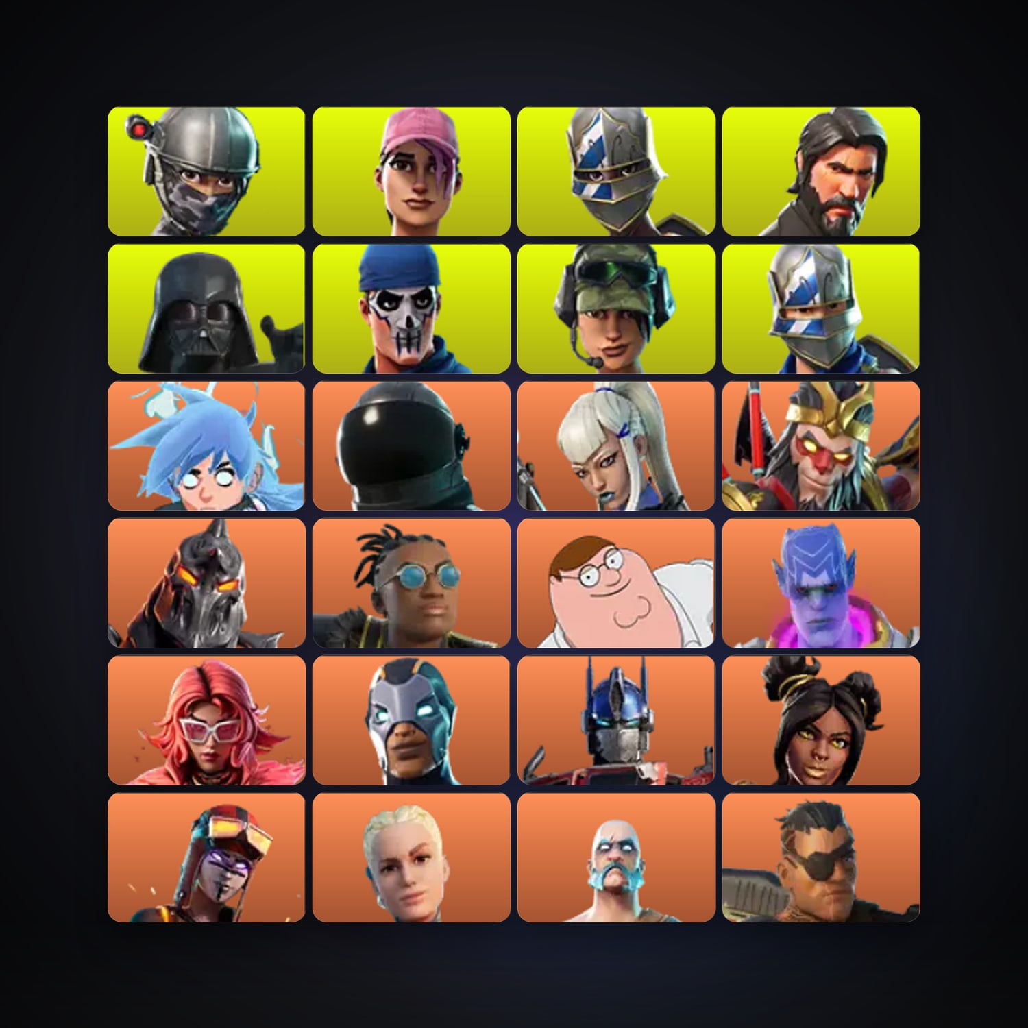 Nezumi — Dark Voyager — 319 skins — 1.1K V-Bucks — lvl 6330 — HabibiAccounts