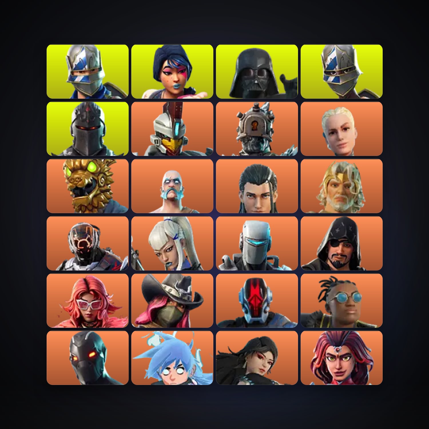 Sentinel — The Prisoner — 284 skins — 1.7K V-Bucks — lvl 4537 — HabibiAccounts