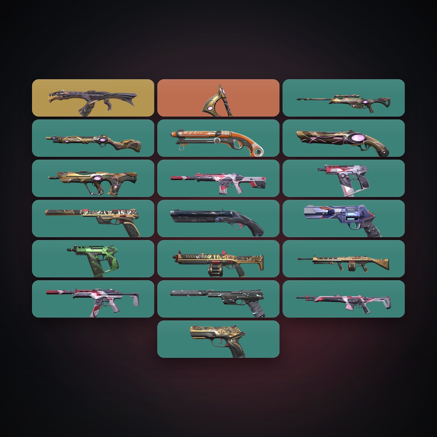 EU Silver 3 locker — 1 knives, 19 skins, lvl 96 — HabibiAccounts