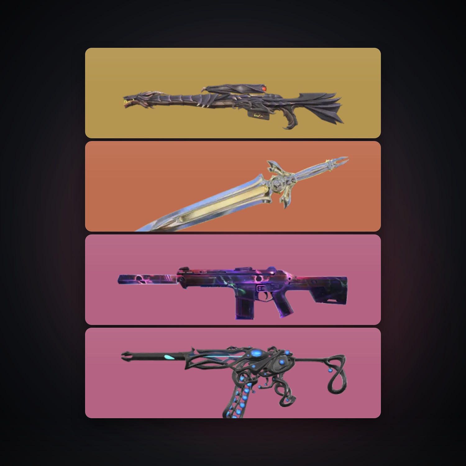 EU locker — 1 knives, 5 skins, lvl 22 — HabibiAccounts