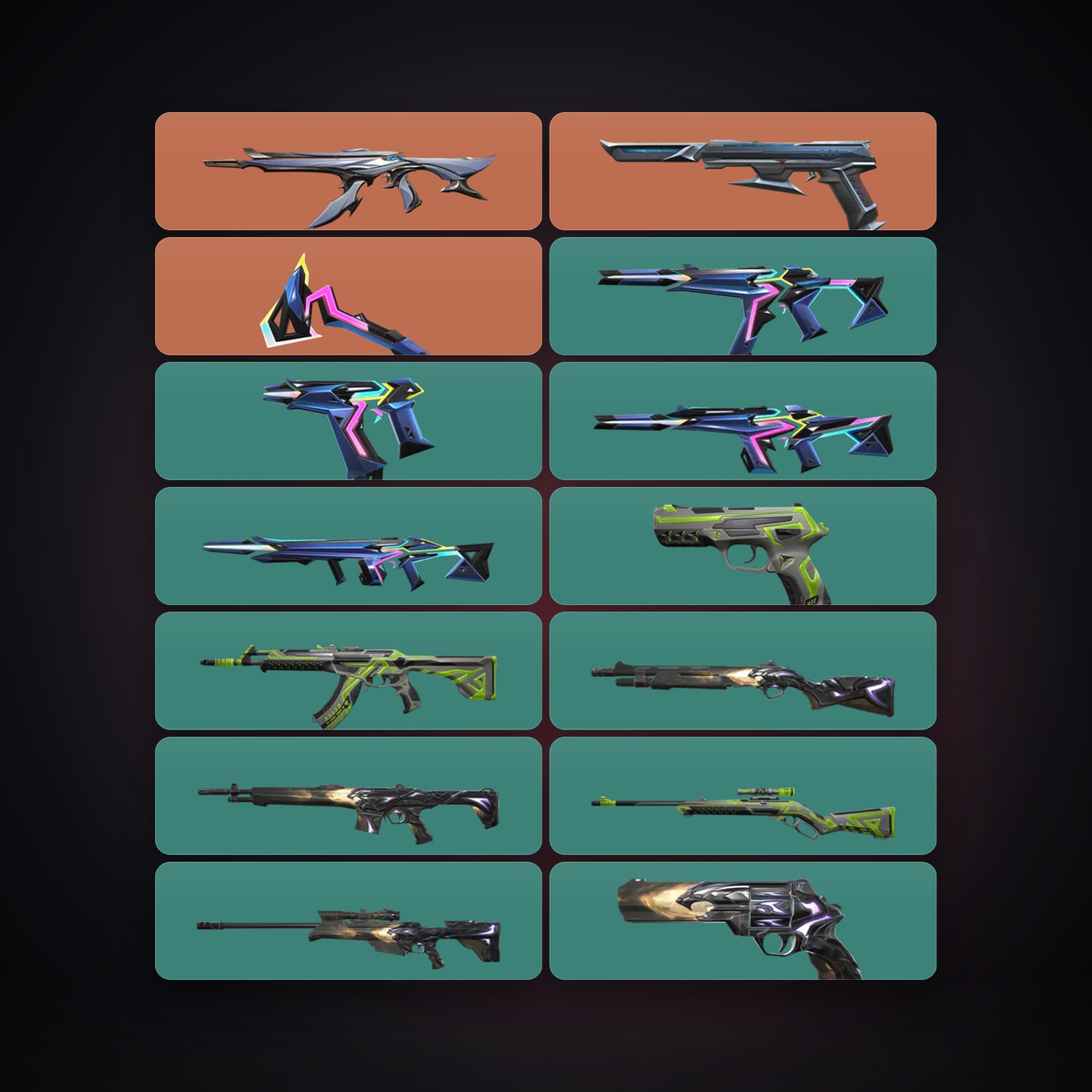 EU Silver 1 locker — 1 knives, 14 skins, lvl 76 — HabibiAccounts