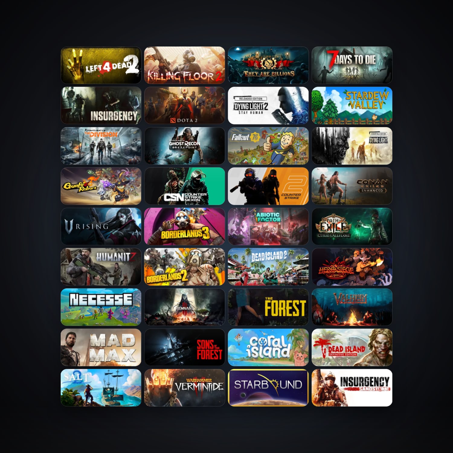 Team Fortress Classic + Half-Life: Opposing Force, 129 games, Steam 13, clean — HabibiAccounts