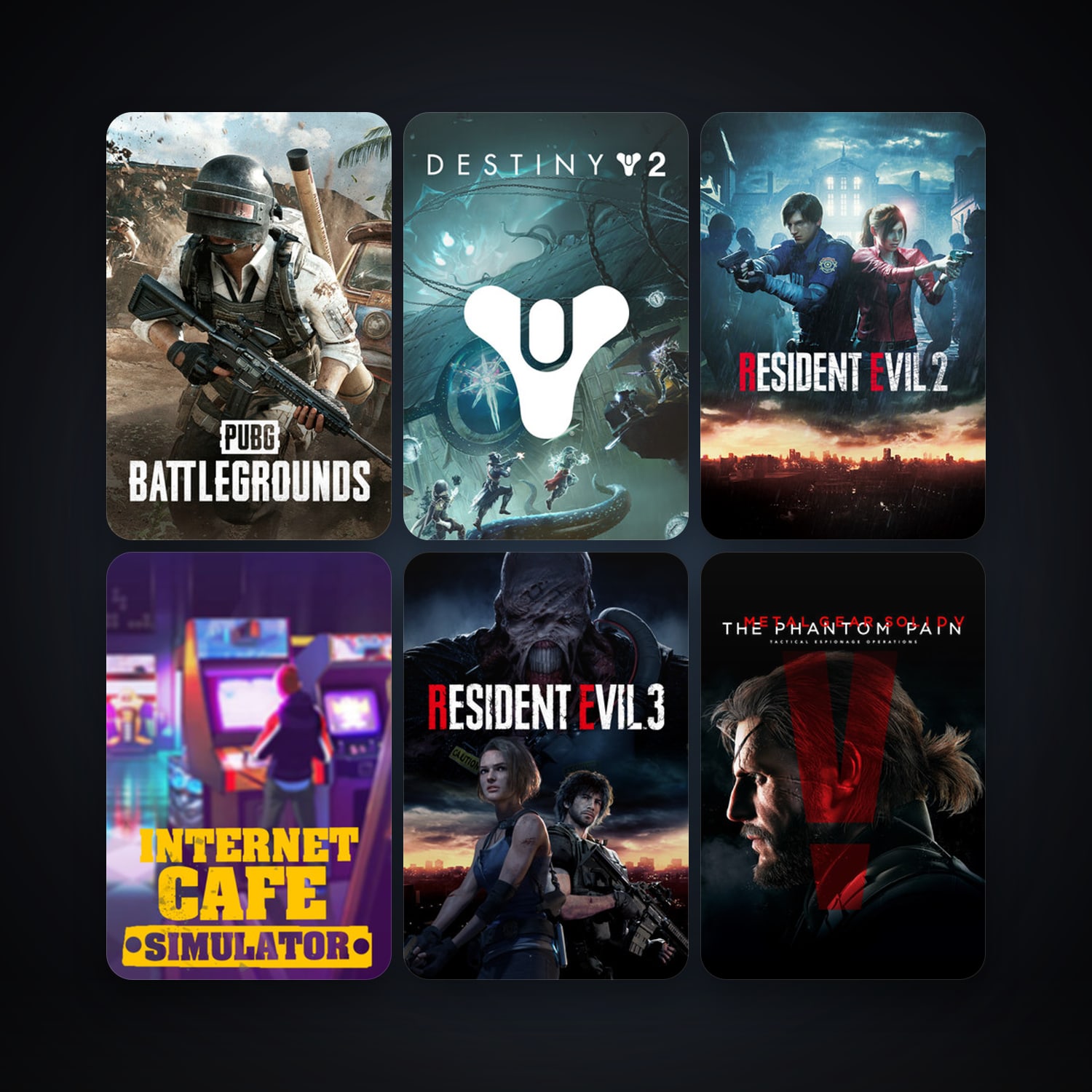 PAYDAY 2 + Dying Light, 35 games, Steam 13, clean — HabibiAccounts