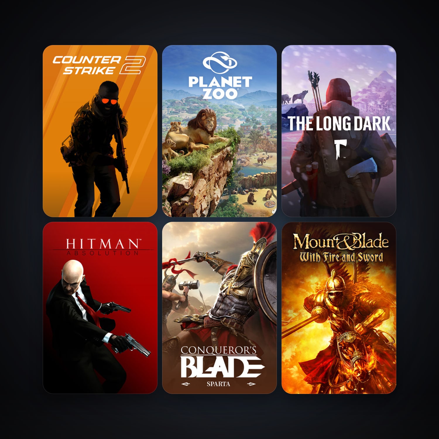 CS2 Prime + Mount & Blade: With Fire & Sword, 24 games, clean — HabibiAccounts