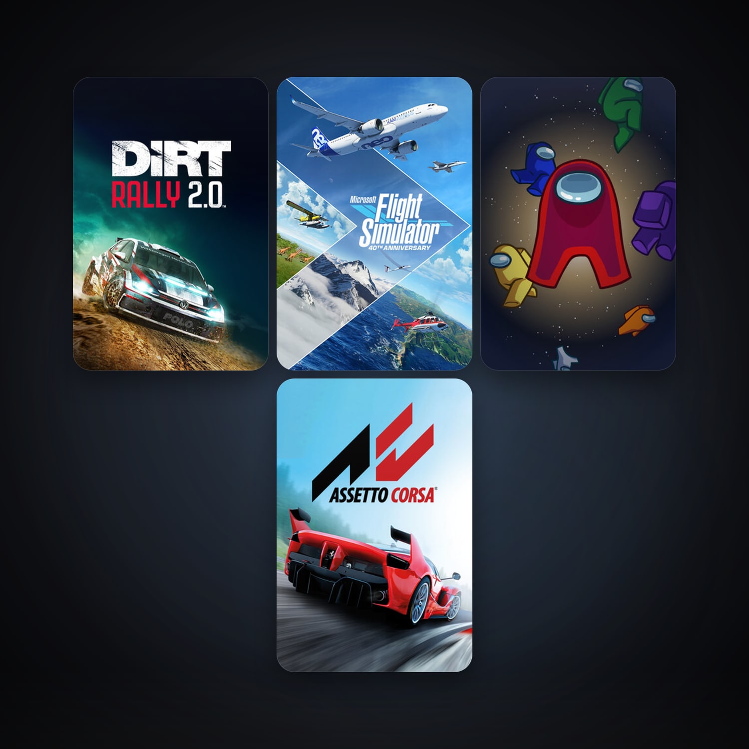 Free CS2 (No Prime) + Assetto Corsa, 7 games, clean — HabibiAccounts