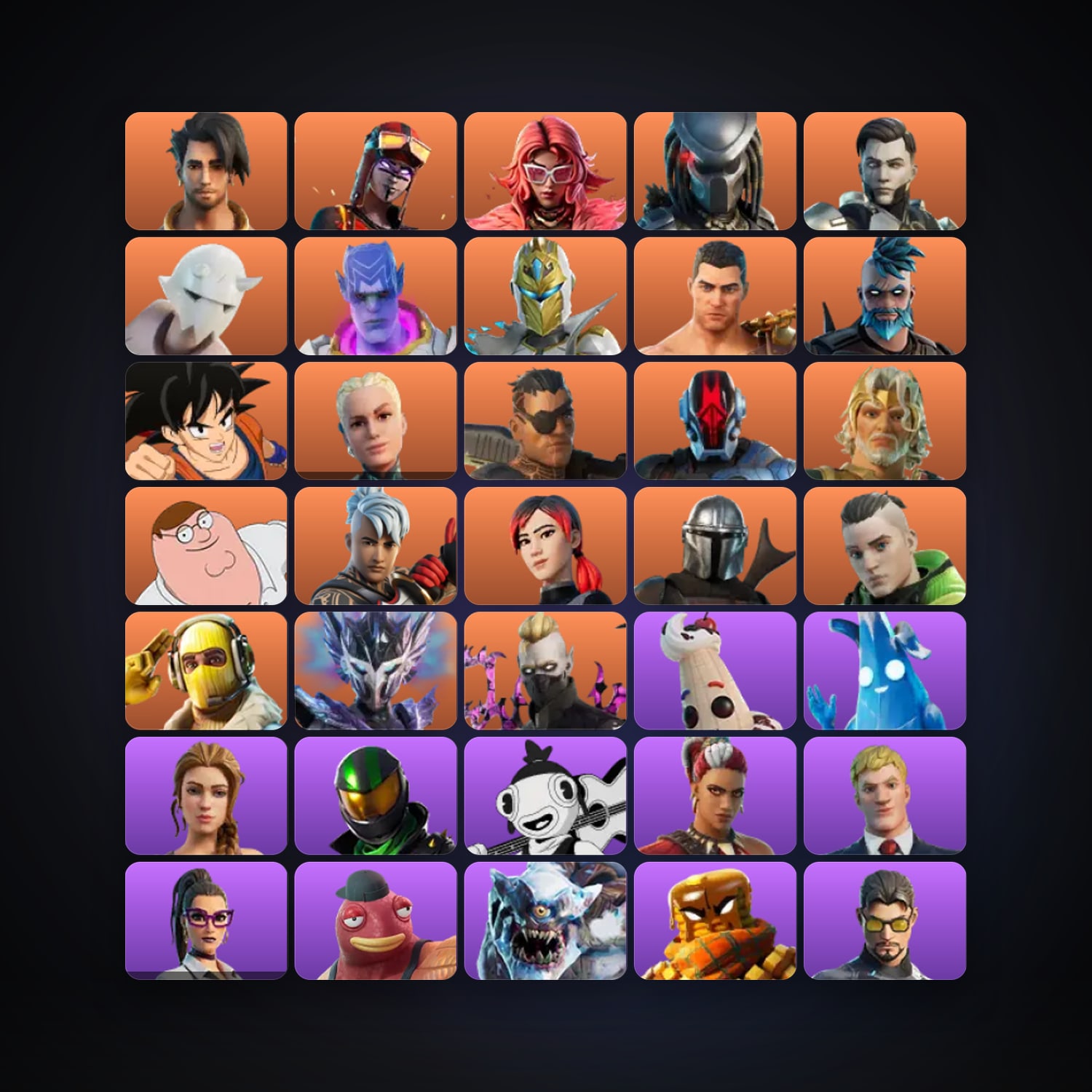 Raz — Blaze — 172 skins — 600 V-Bucks — lvl 1561 — HabibiAccounts
