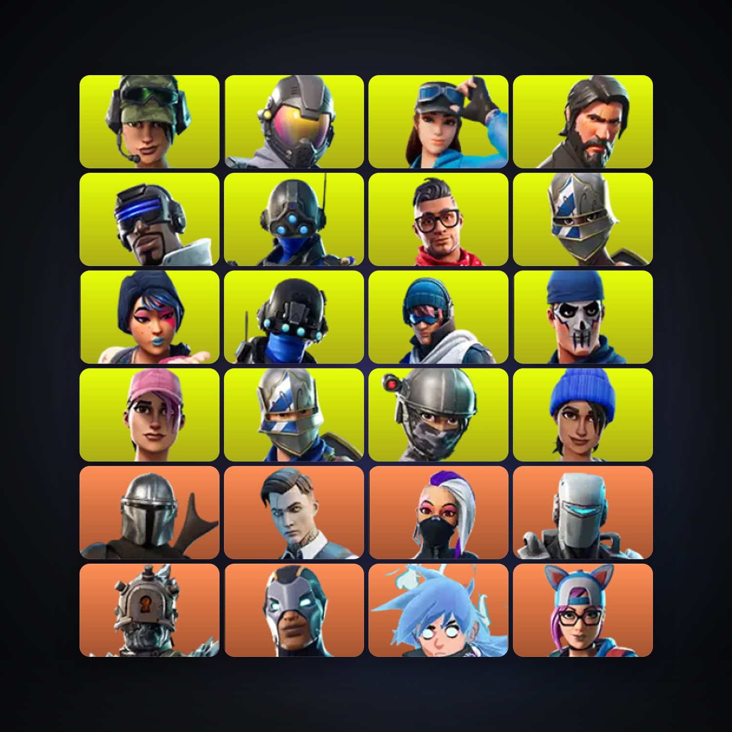 Mandalorian — Midas — 307 skins — 300 V-Bucks — lvl 2007 — HabibiAccounts