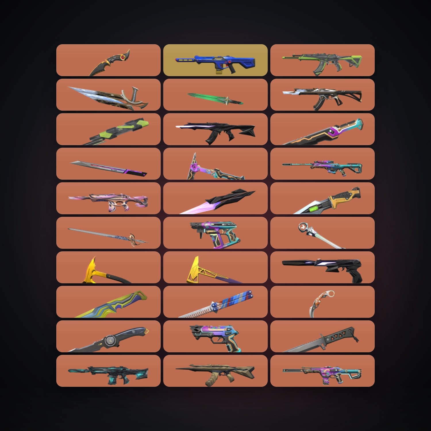 AP Ascendant 1 locker — 25 knives, 229 skins, lvl 414 — HabibiAccounts