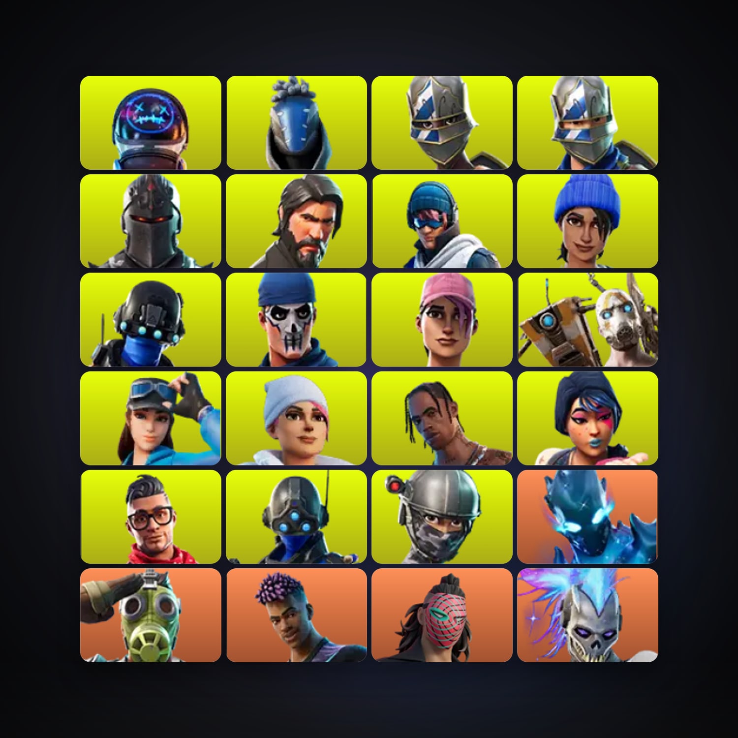Zero — Sky Stalker — 452 skins — 50 V-Bucks — lvl 4926 — HabibiAccounts