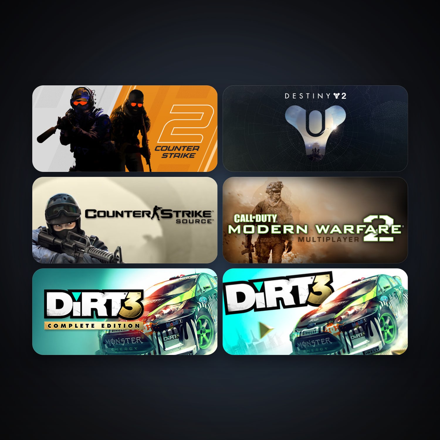 Counter-Strike: Source + CS2 Prime, 35 games, Steam 10, clean — HabibiAccounts