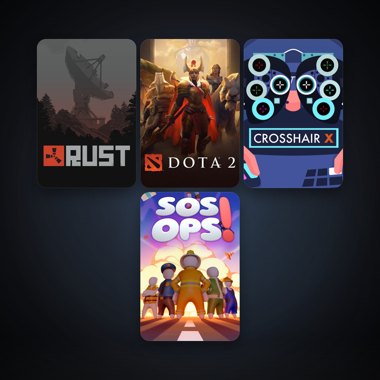 Dota 2 + Free CS2 (No Prime), 8 games, clean — HabibiAccounts