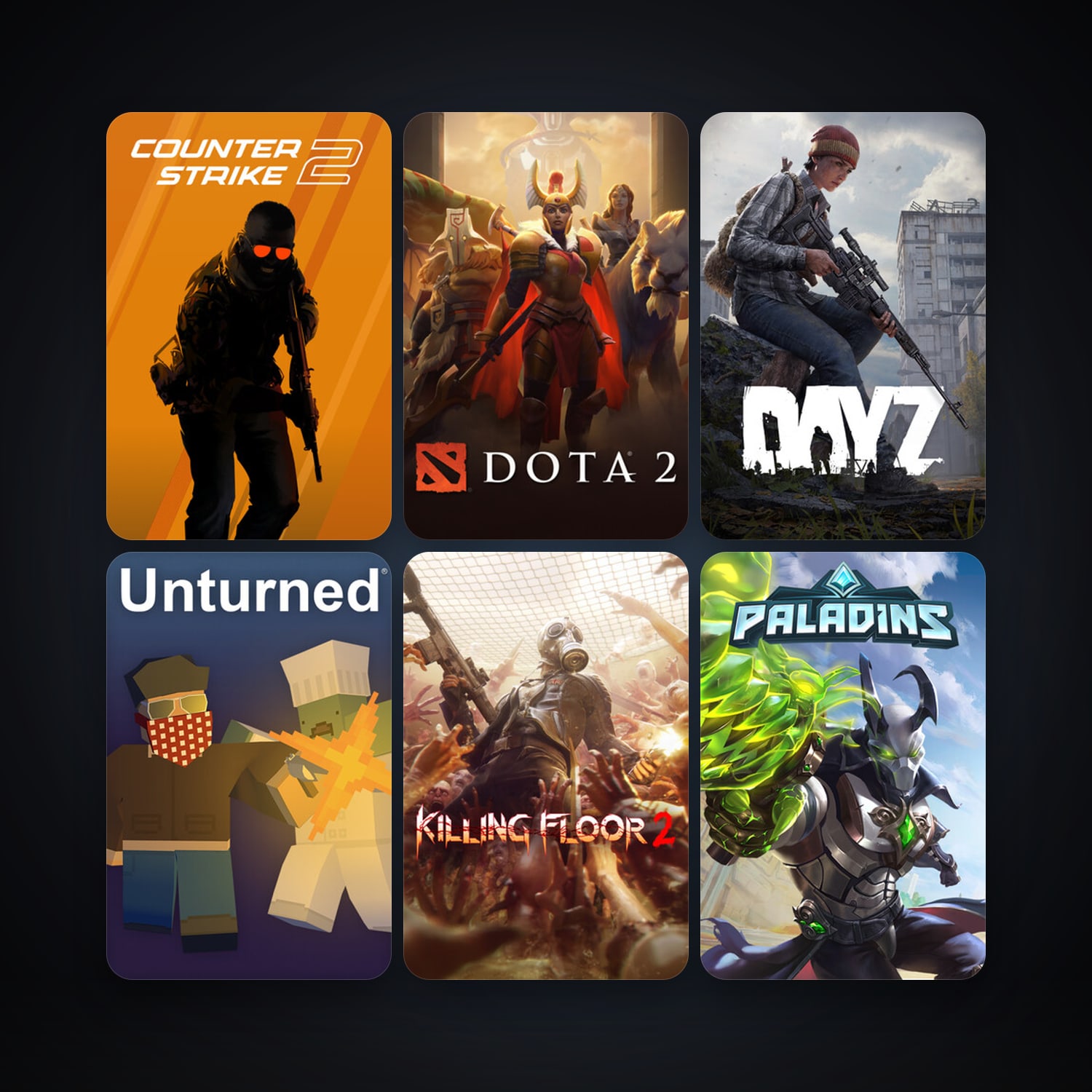 Dota 2 + CS2 Prime, 23 games, clean — HabibiAccounts
