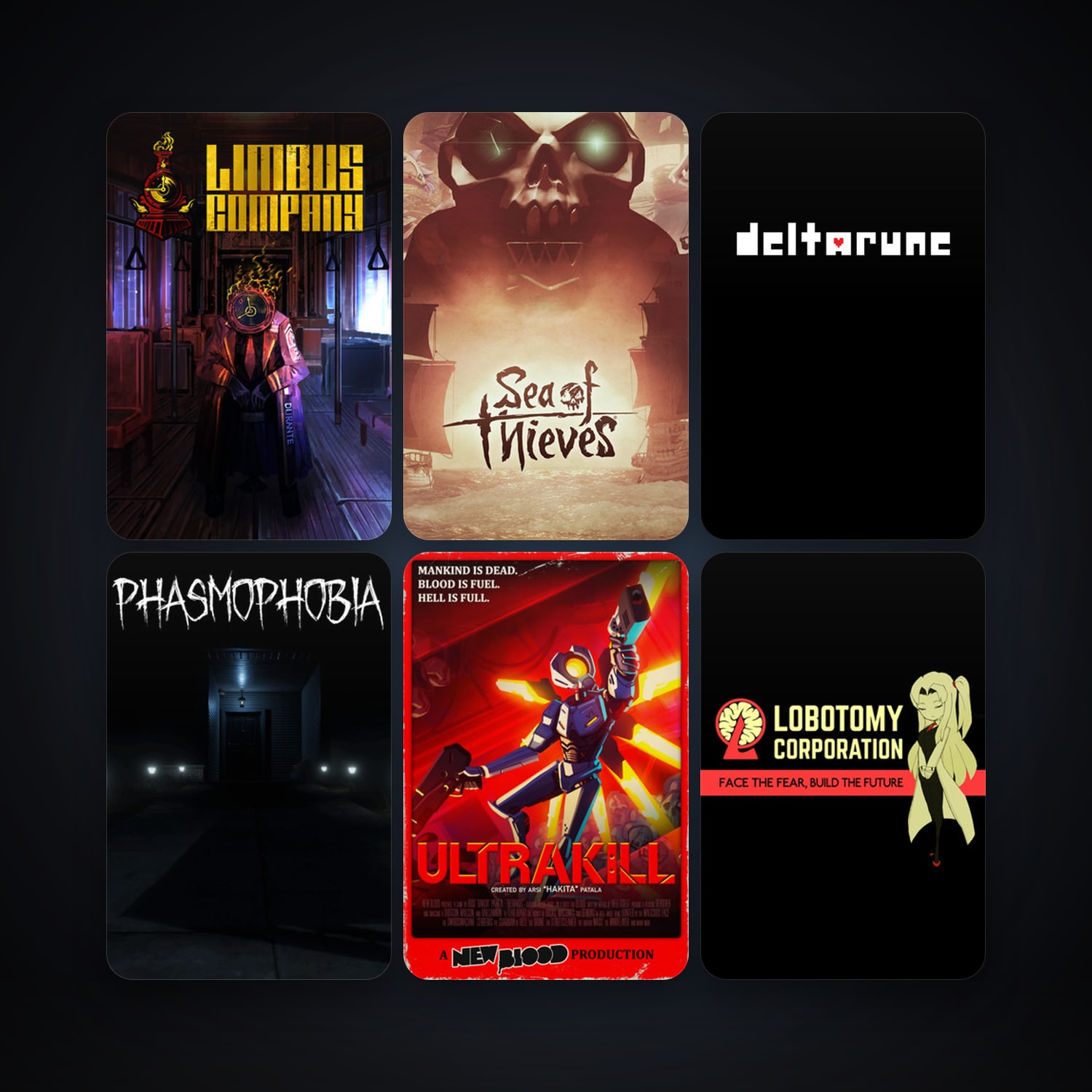The Binding of Isaac: Rebirth + Subnautica, 28 games, clean — HabibiAccounts