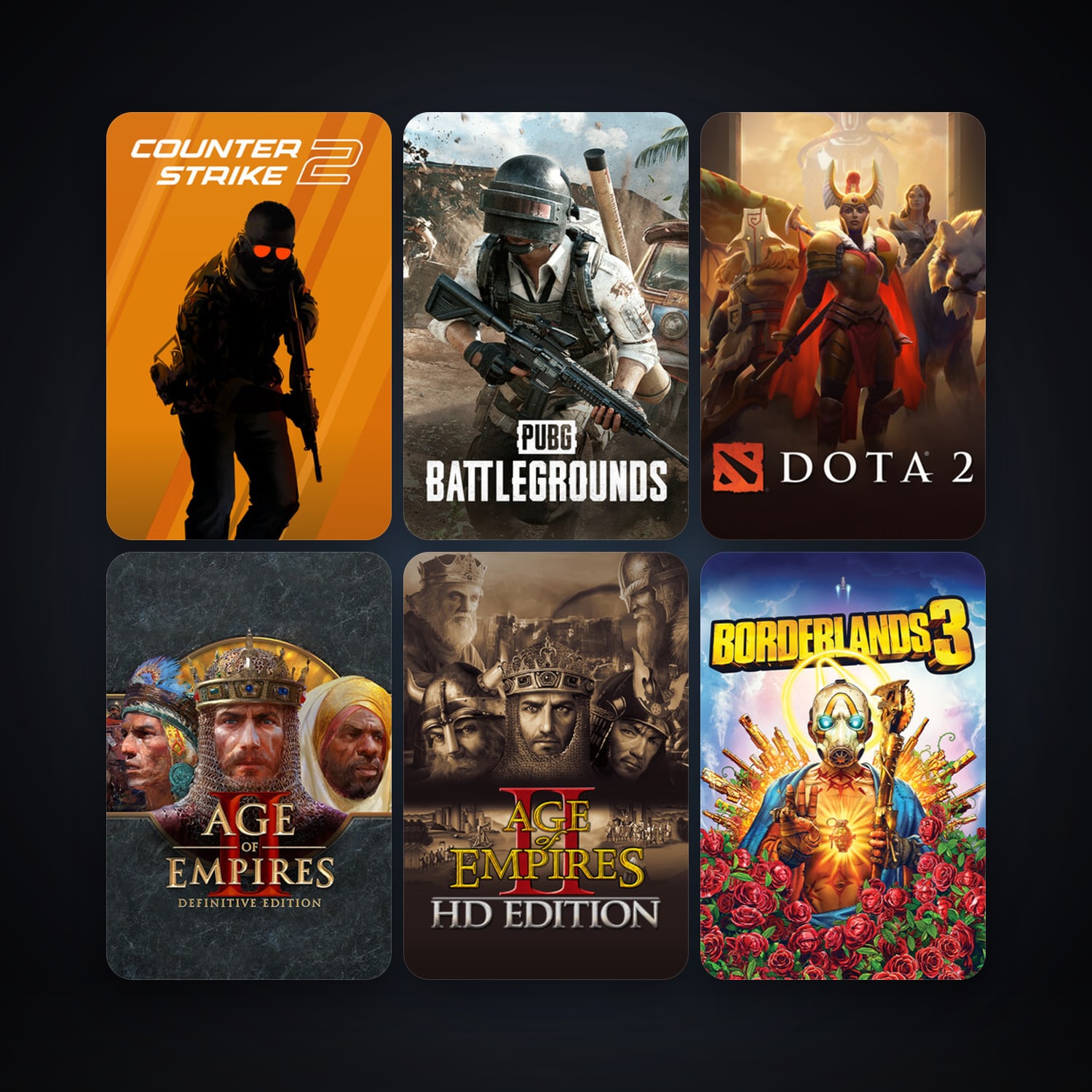 Dota 2 + CS2 Prime, 20 games, clean — HabibiAccounts