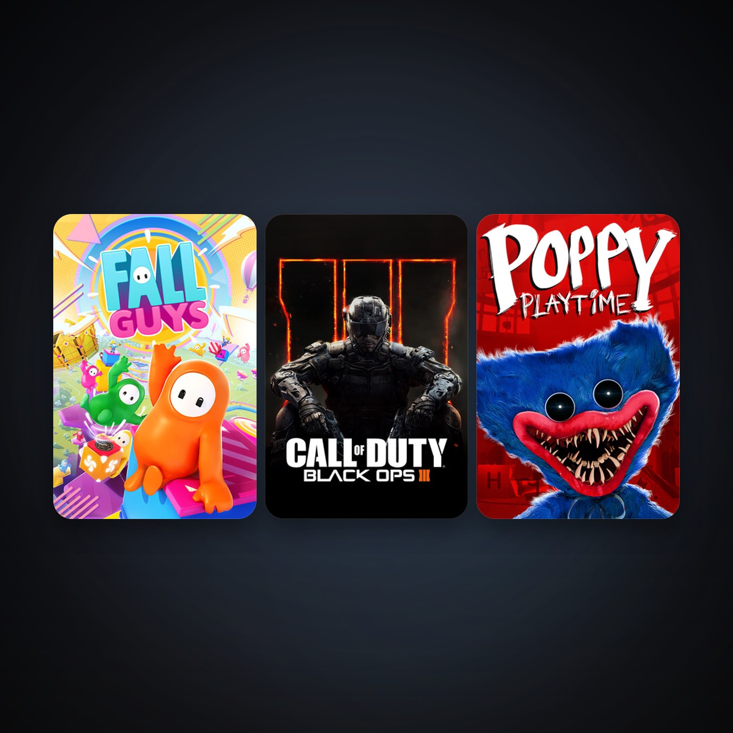 Call of Duty: Black Ops III + Fall Guys, 11 games, clean — HabibiAccounts
