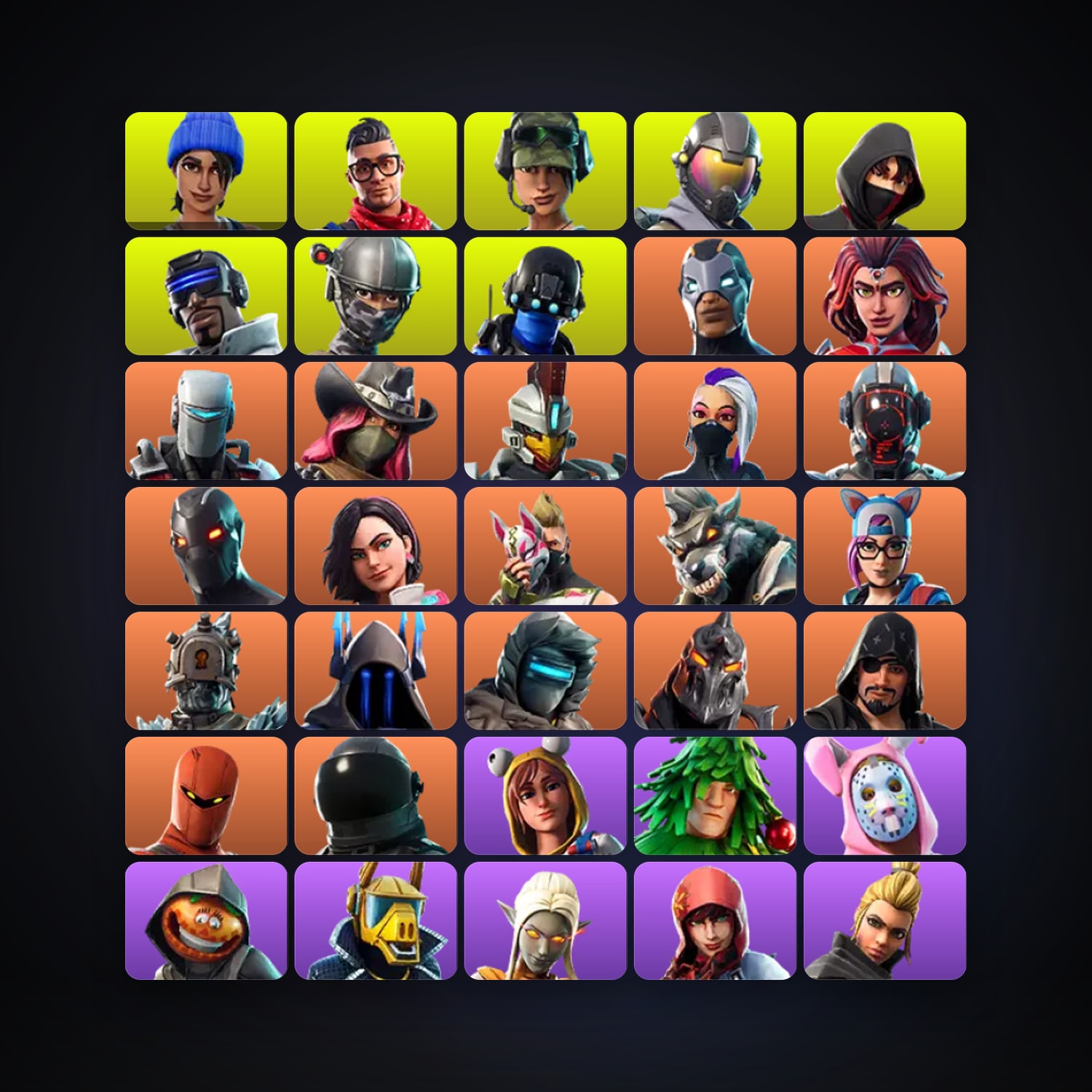 Epic — HabibiAccounts
