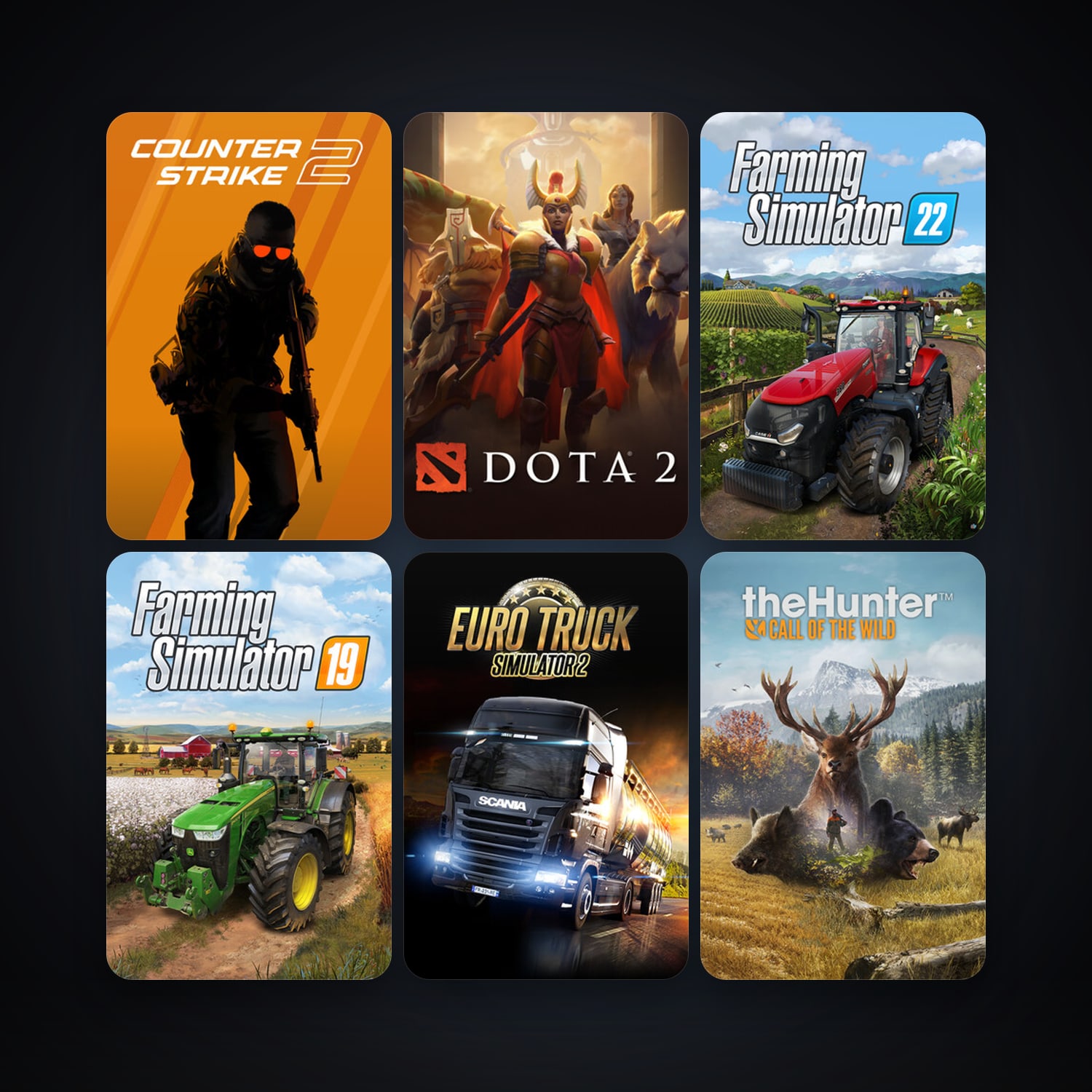 Left 4 Dead 2 + Dota 2, 15 games, Steam 19, clean — HabibiAccounts