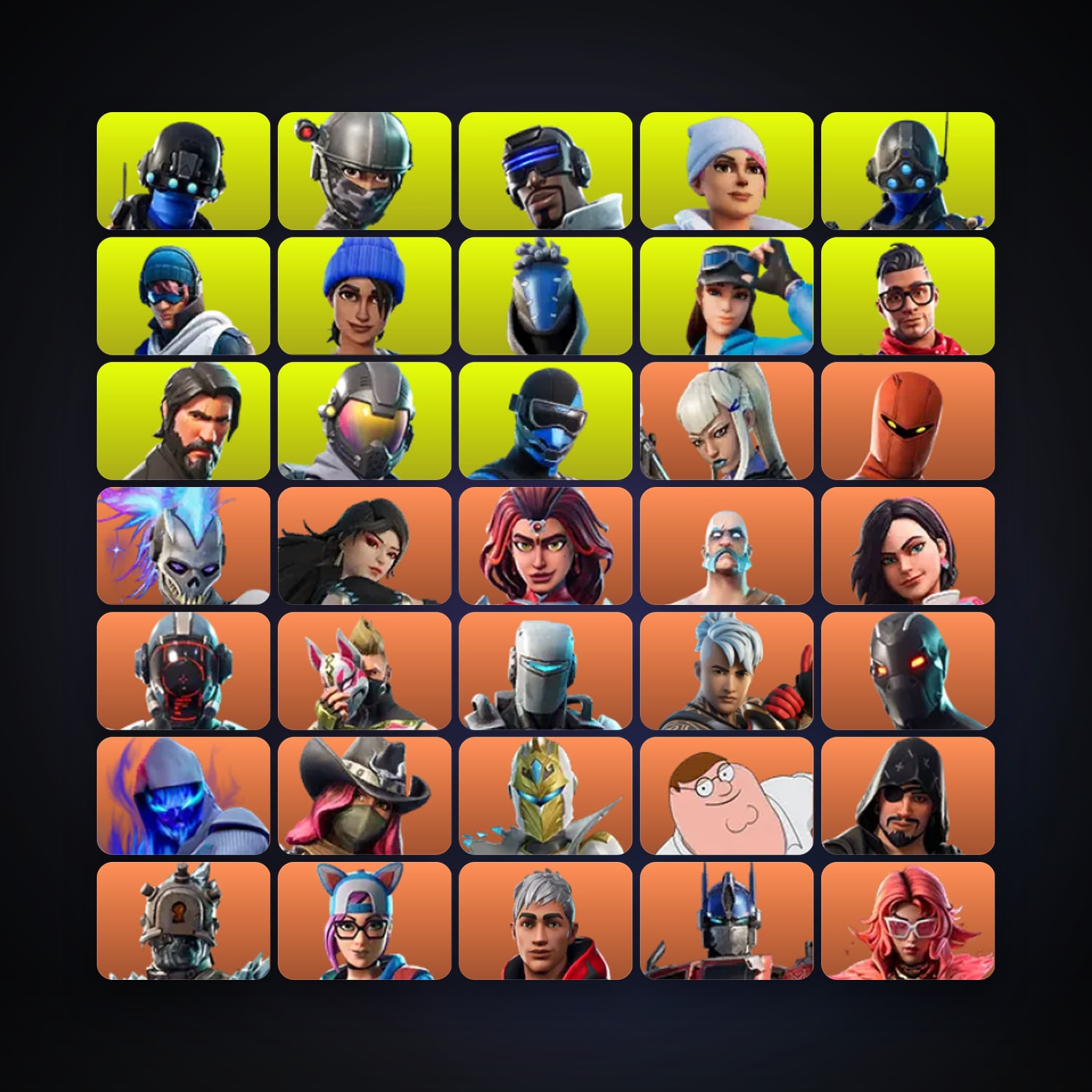 Mizuki — Hybrid — 219 skins — 1.1K V-Bucks — lvl 2913 — HabibiAccounts