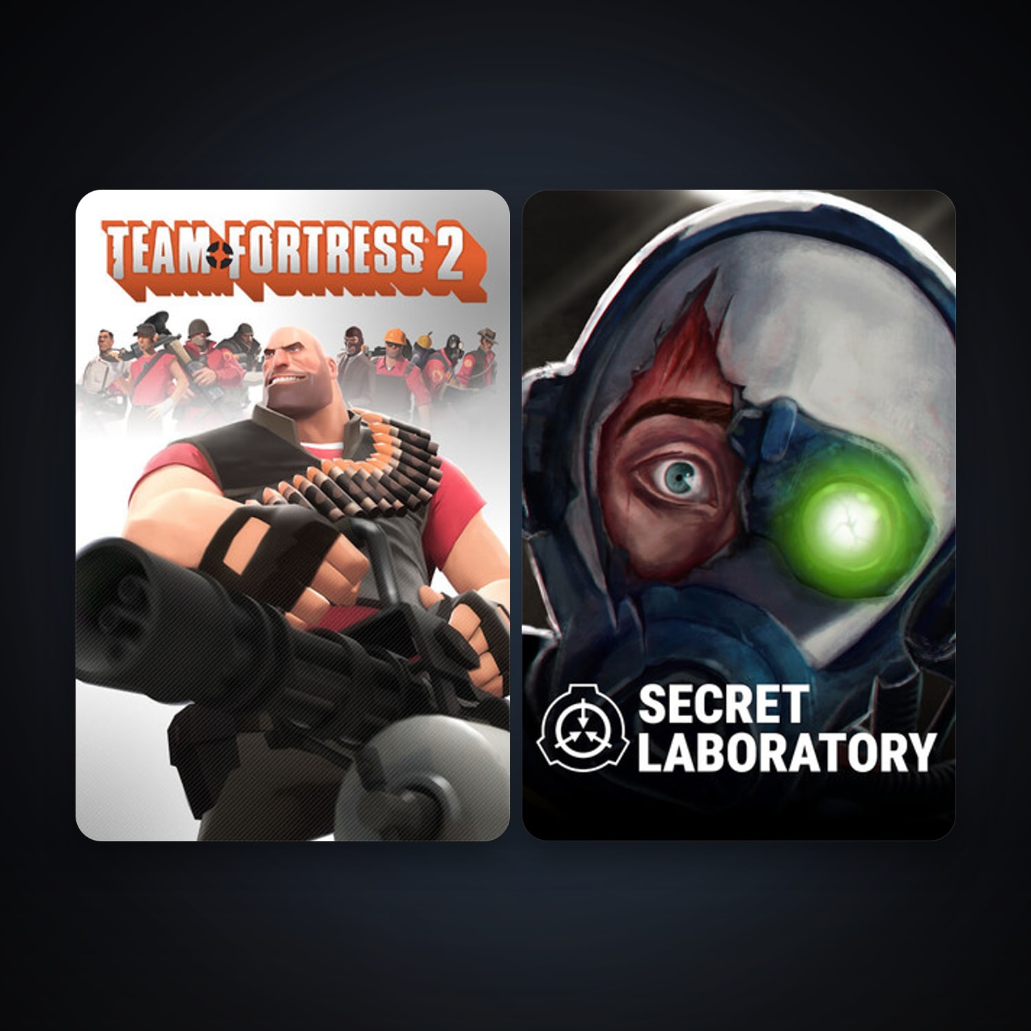 Team Fortress 2 + Free CS2 (No Prime), 4 games, clean — HabibiAccounts