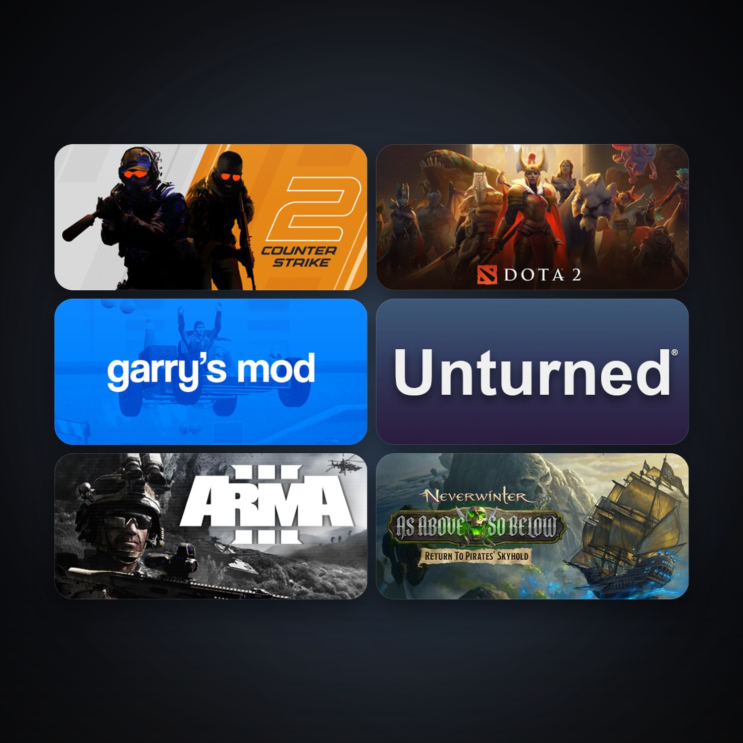 Left 4 Dead 2 + Dota 2, 37 games, clean — HabibiAccounts