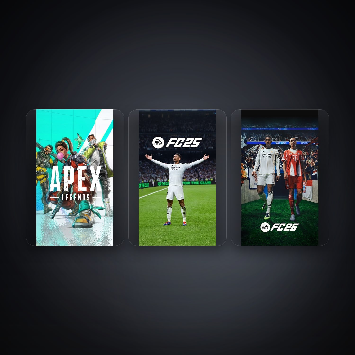 EA Apex Legends + Battlefield 1 — PL — 19 games — HabibiAccounts