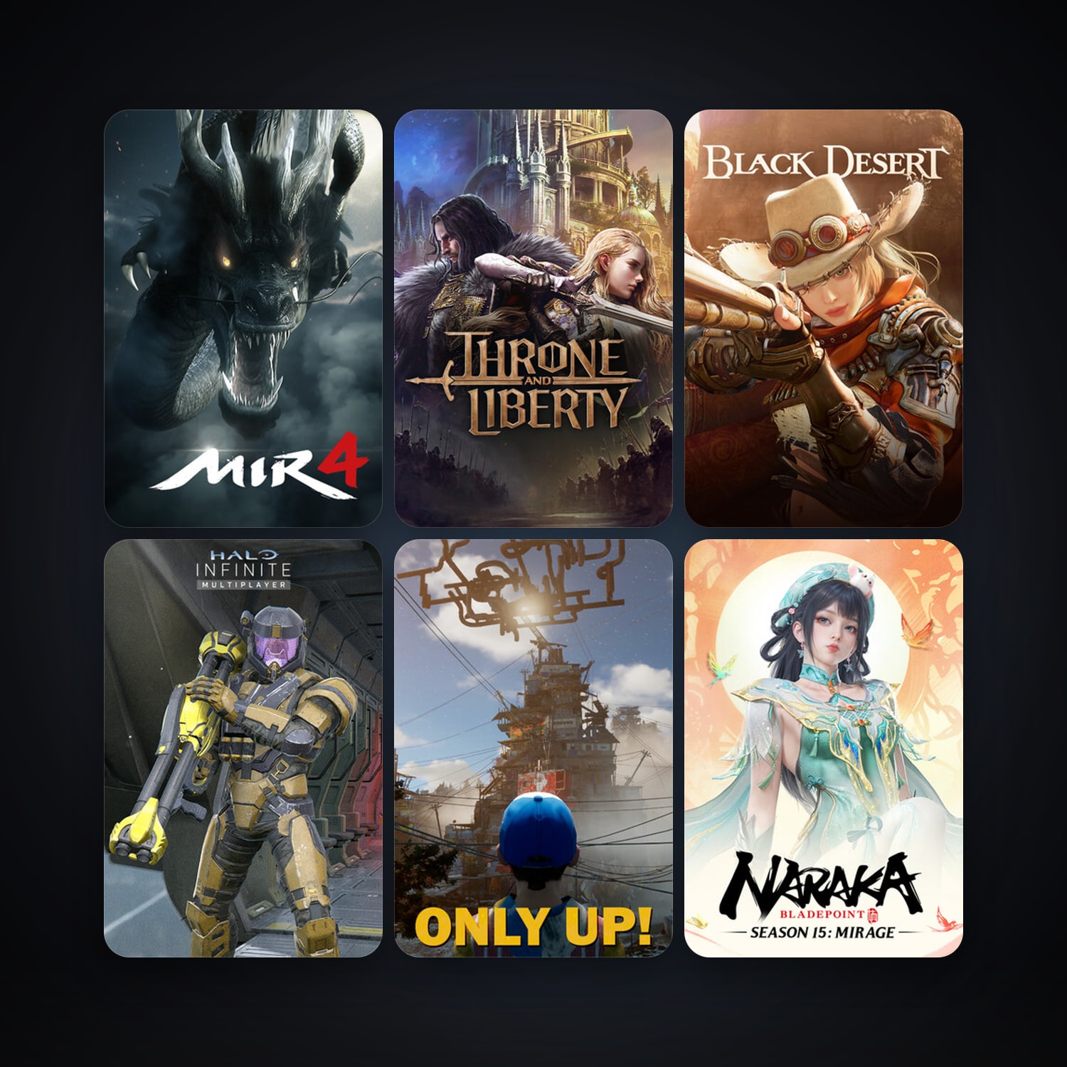 Black Desert Online + NARAKA: BLADEPOINT, 10 games, clean — HabibiAccounts
